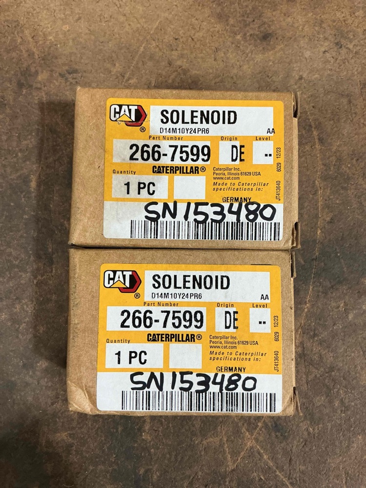Caterpillar  Solenoid (pump Control)
