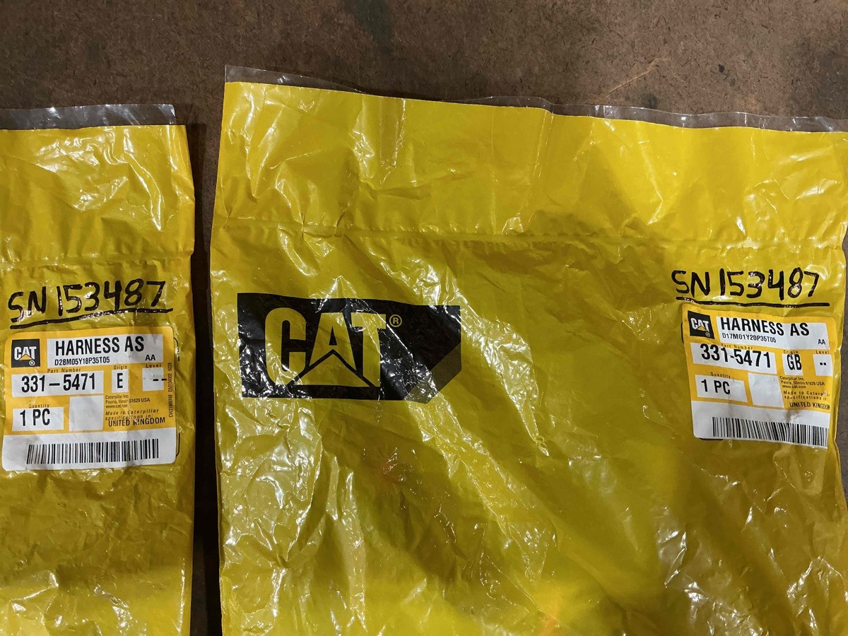 Caterpillar  Harness AS - Control