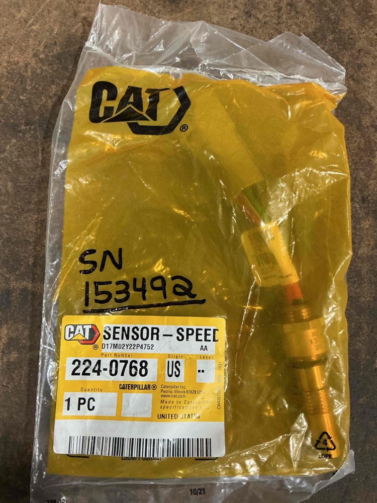Caterpillar  Sensor - Speed