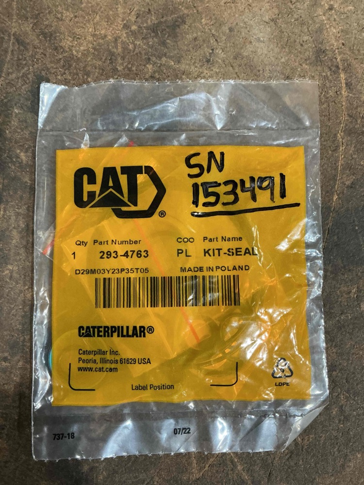Caterpillar  Seal Kit (steering Control)