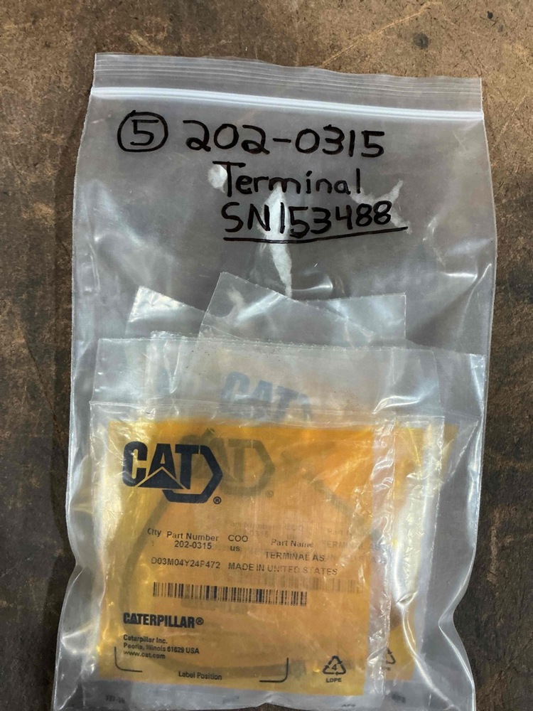 Caterpillar  Terminal AS