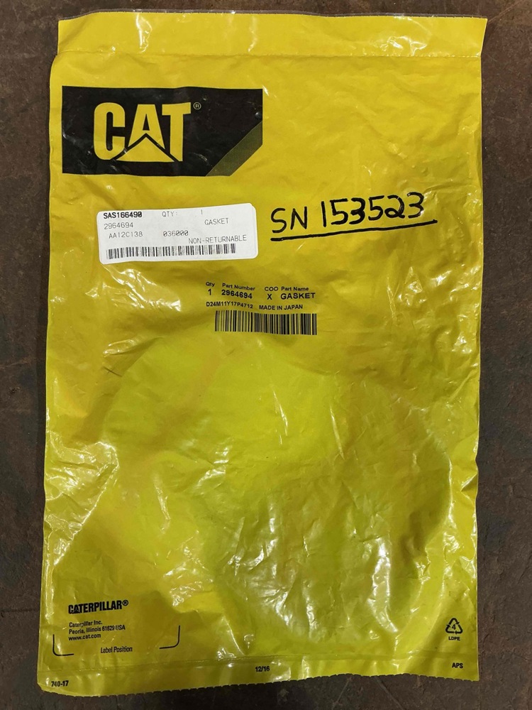 Caterpillar  Gasket (valve Cover)
