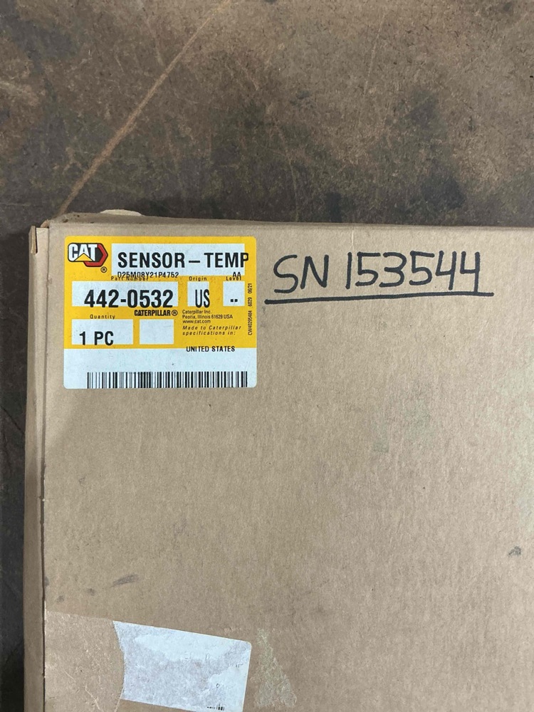 Caterpillar  Sensor - Temp