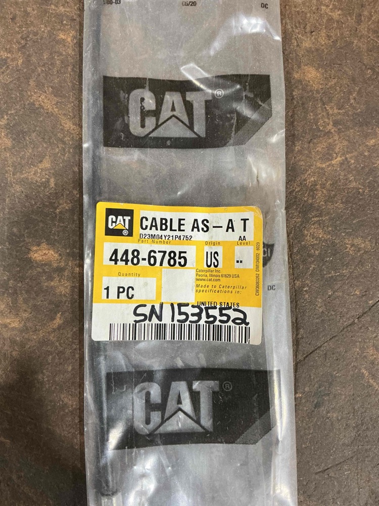 Caterpillar  Cable AS - Air Tank