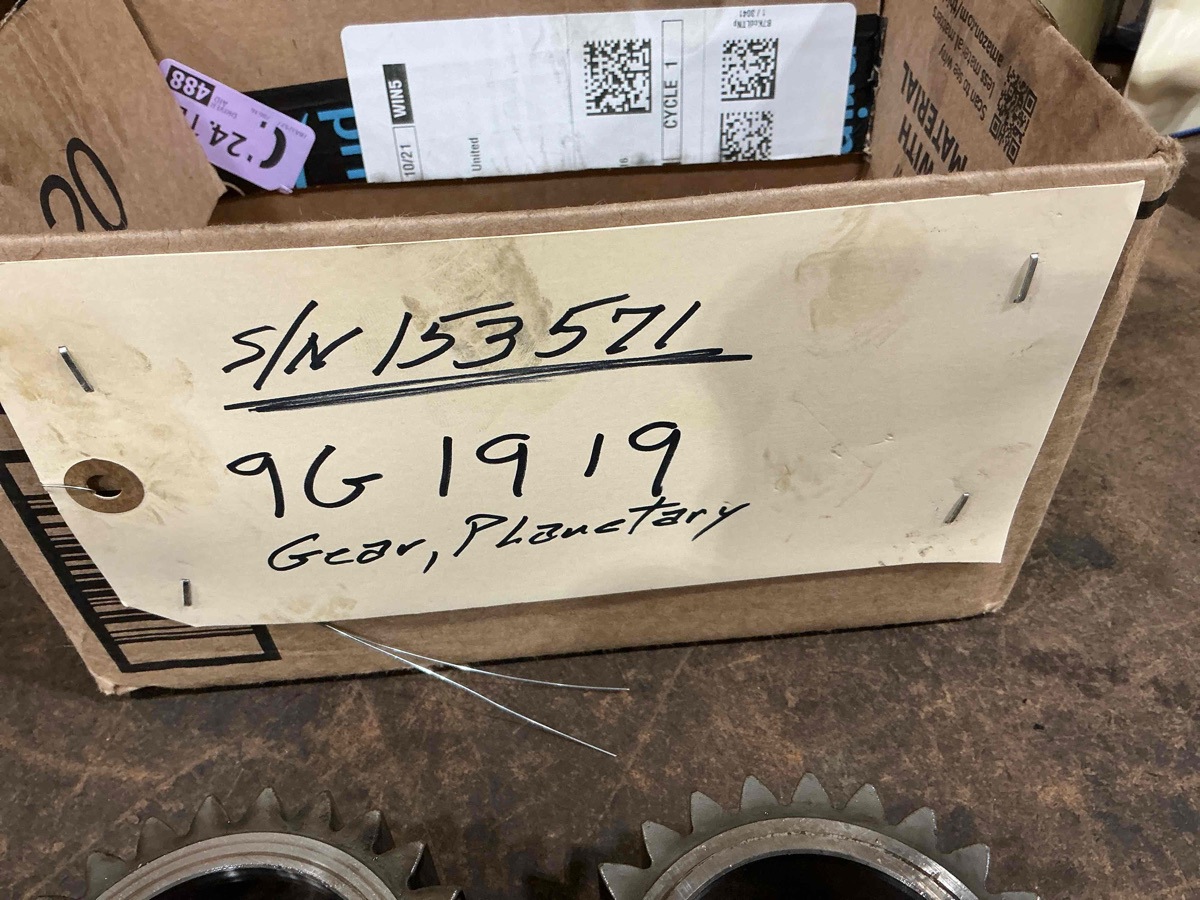 Caterpillar D10N D10N Gear - Planetary