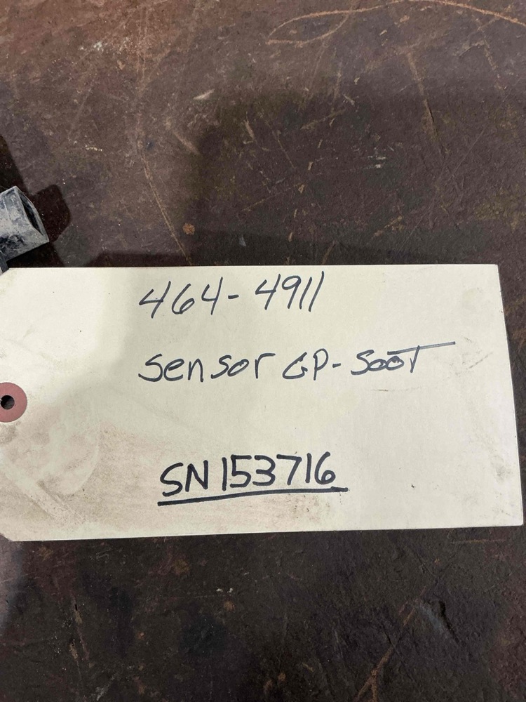 Caterpillar 930K 930K Sensor GP - Soot