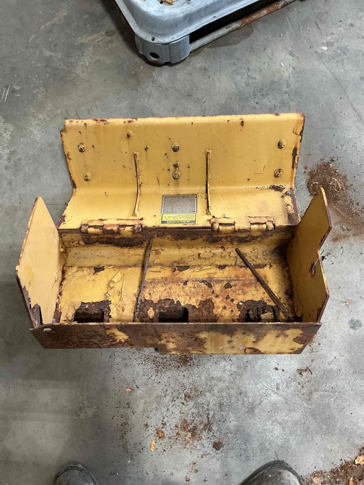 Caterpillar 993K Box AS