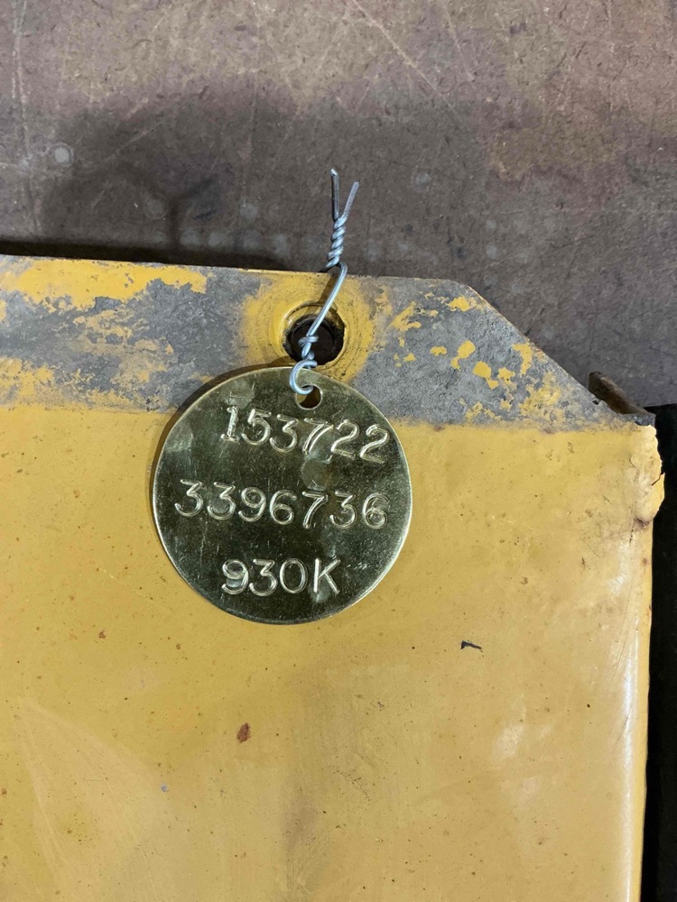 Caterpillar 930K 930K Plate AS