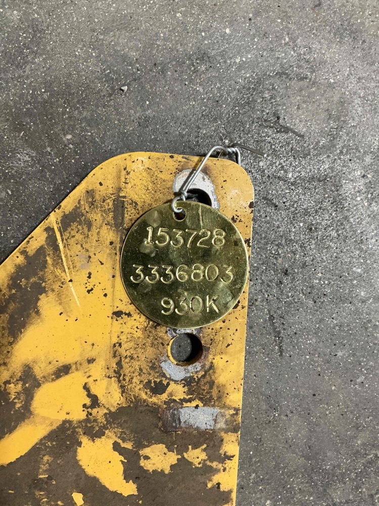 Caterpillar 930K 930K Plate