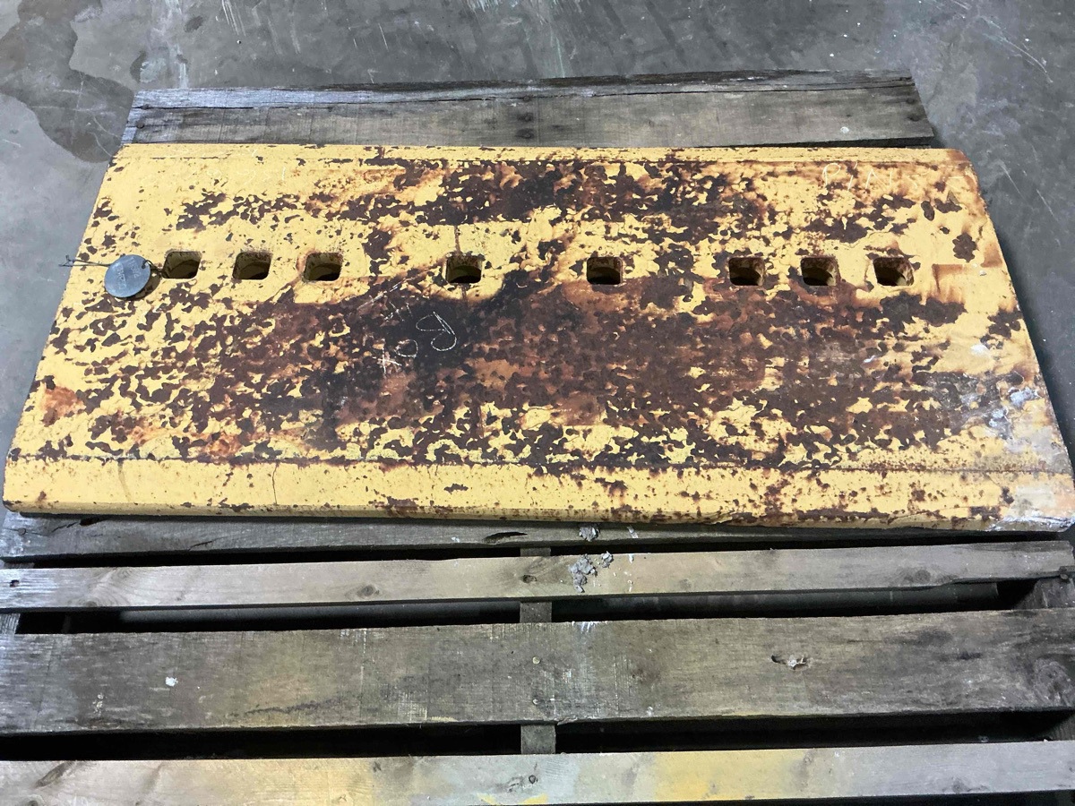 Caterpillar  Edge, Cutting