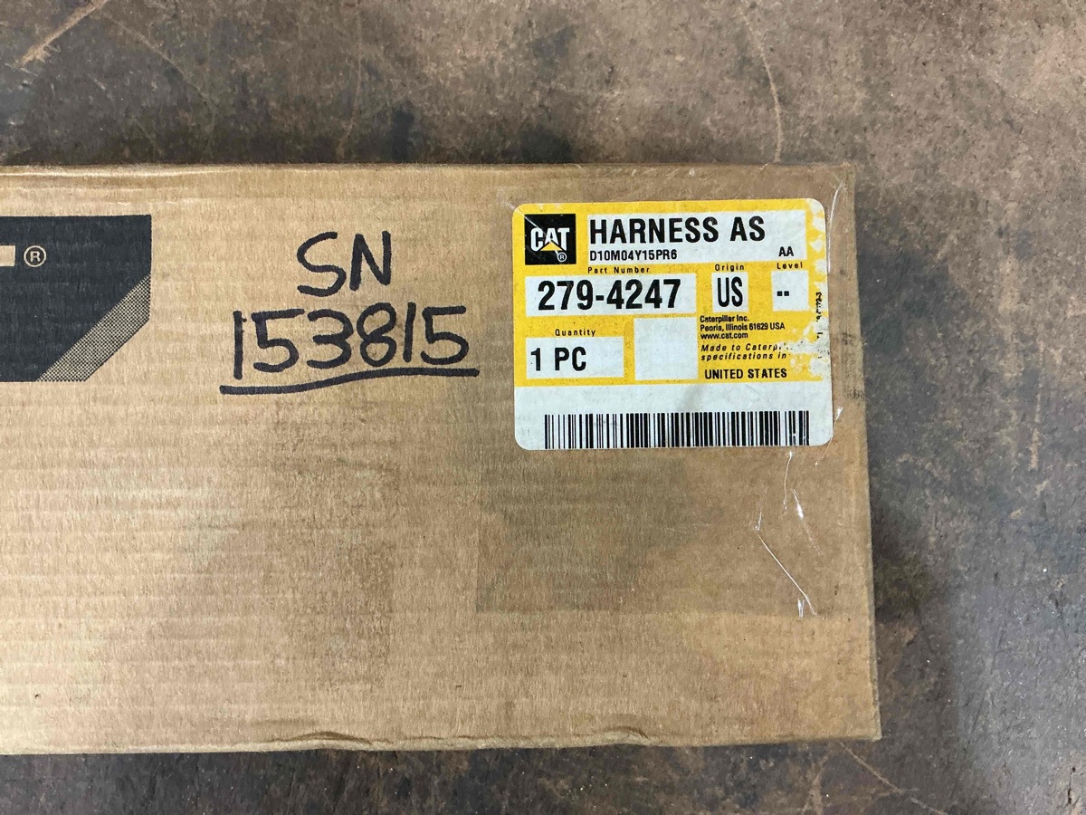 Caterpillar  Harness AS - Panel