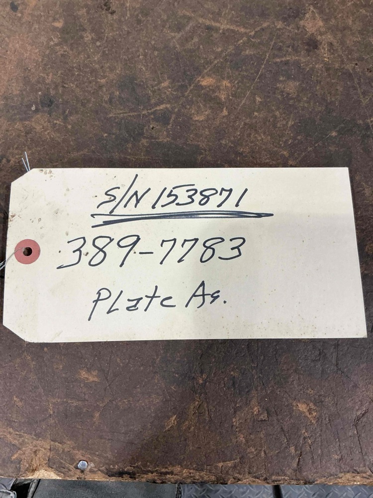 Caterpillar 930K 930K Plate AS