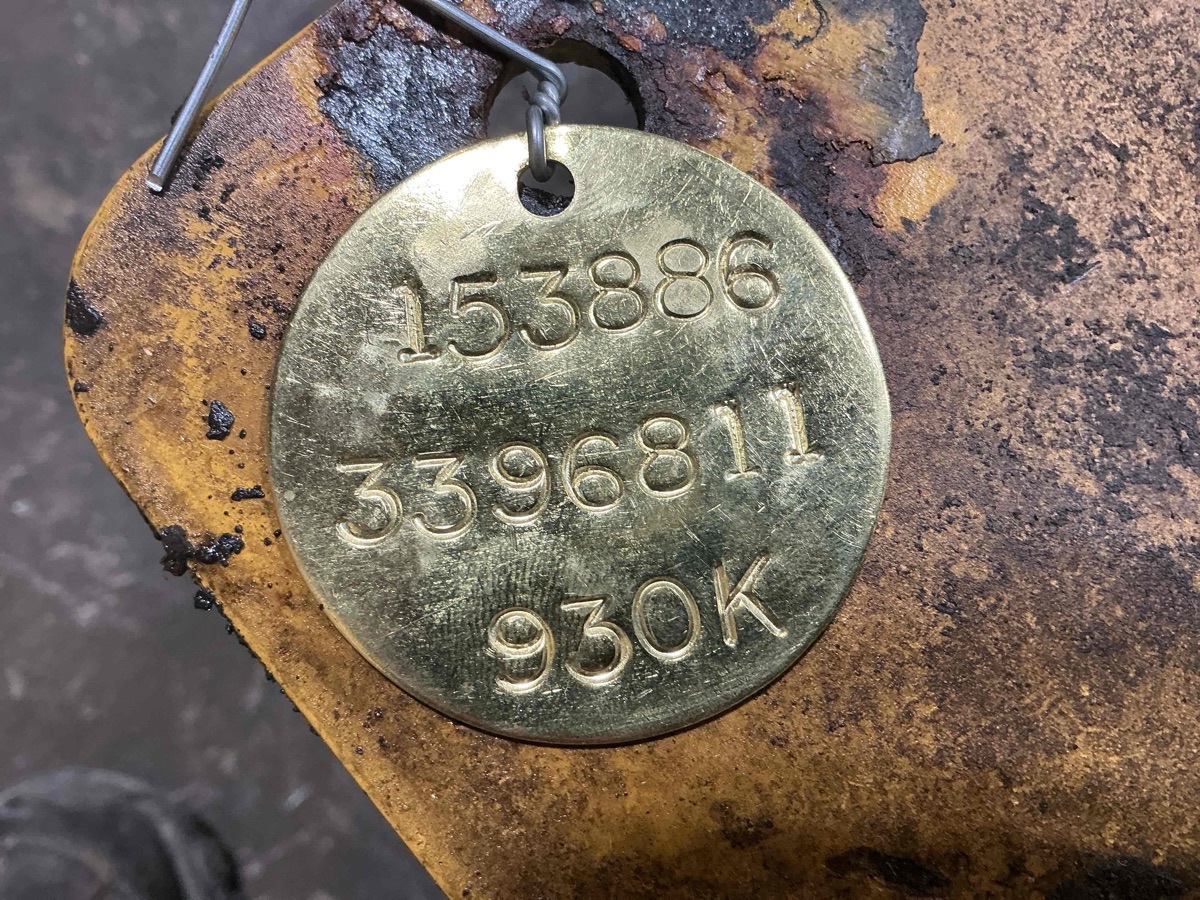 Caterpillar 930K 930K Plate