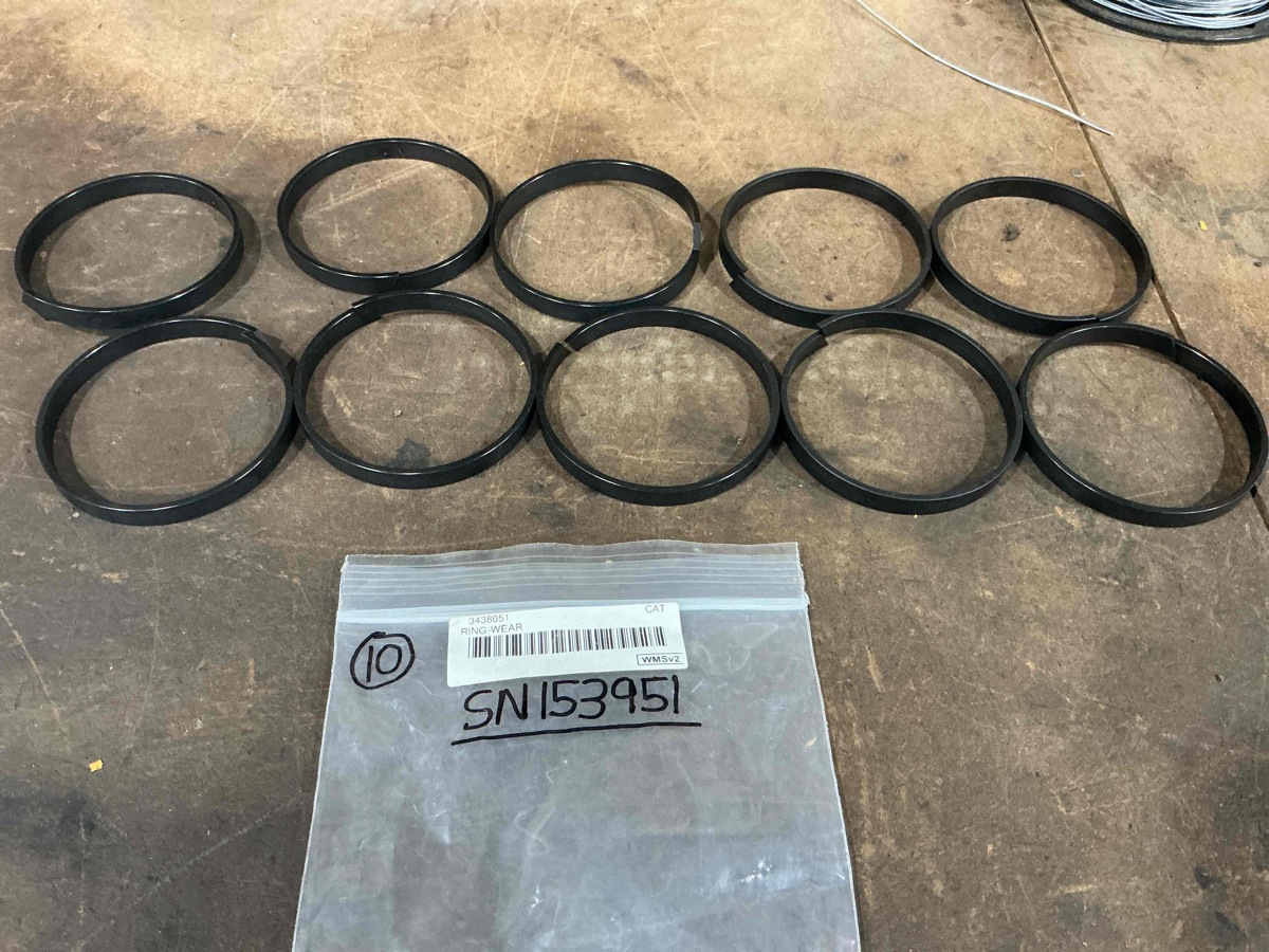 Caterpillar  Ring - Wear