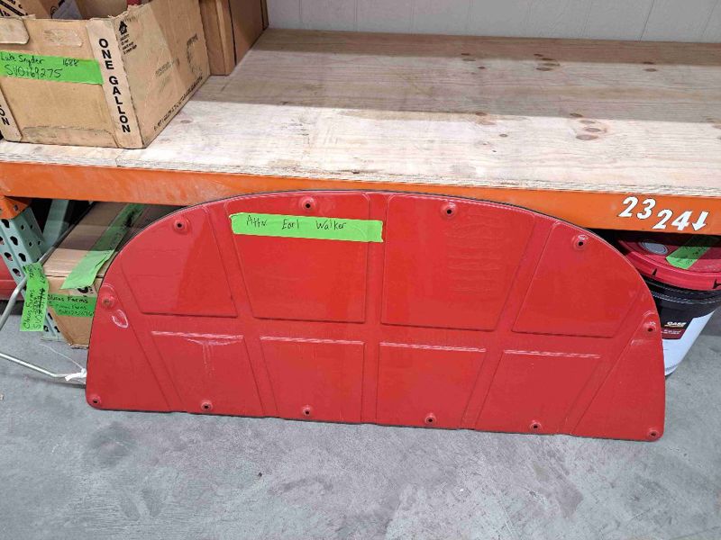 Case/case I.H. 7250 Combine Roof Service Panel