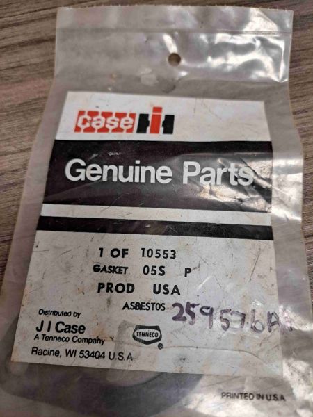 Case 1835C Gasket Thermostat Housing
