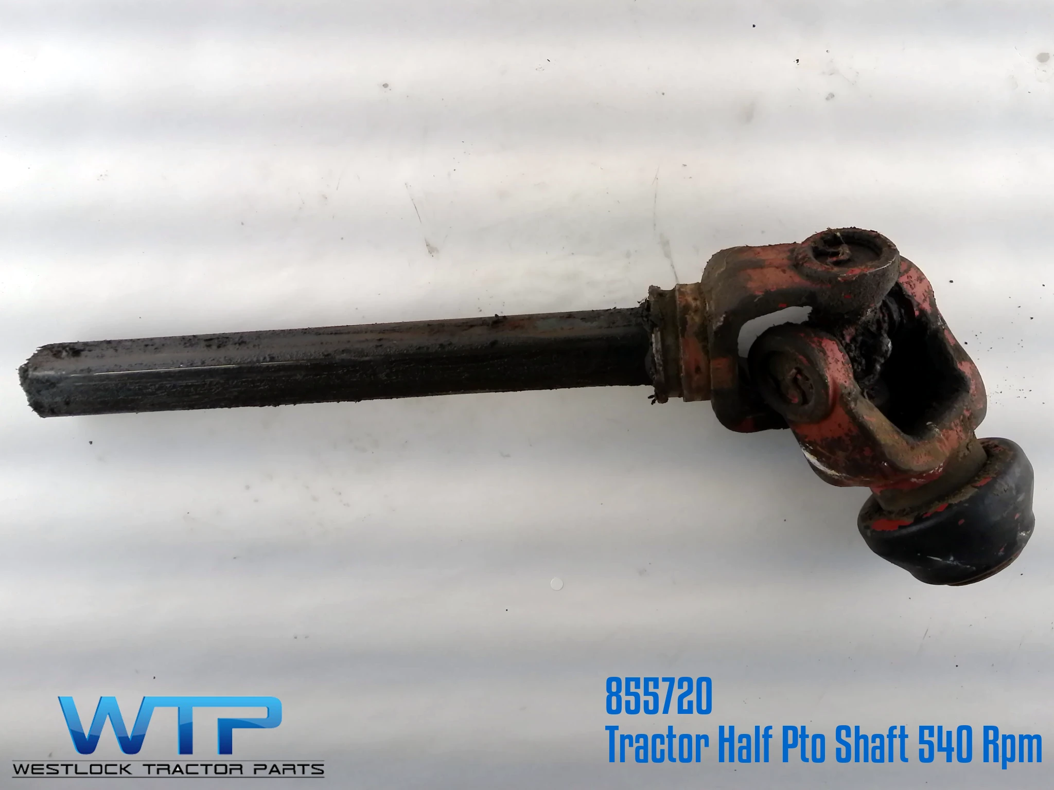 Ford 660 Tractor Half Pto Shaft 540 Rpm