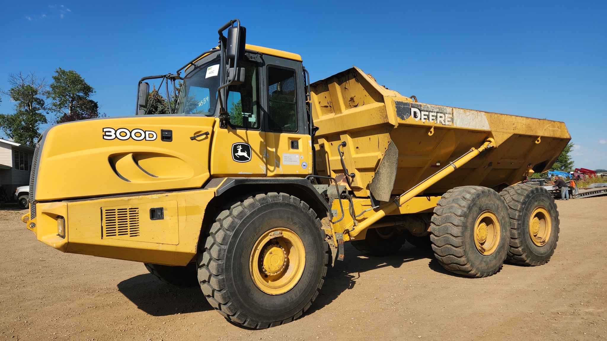 Deere 300D