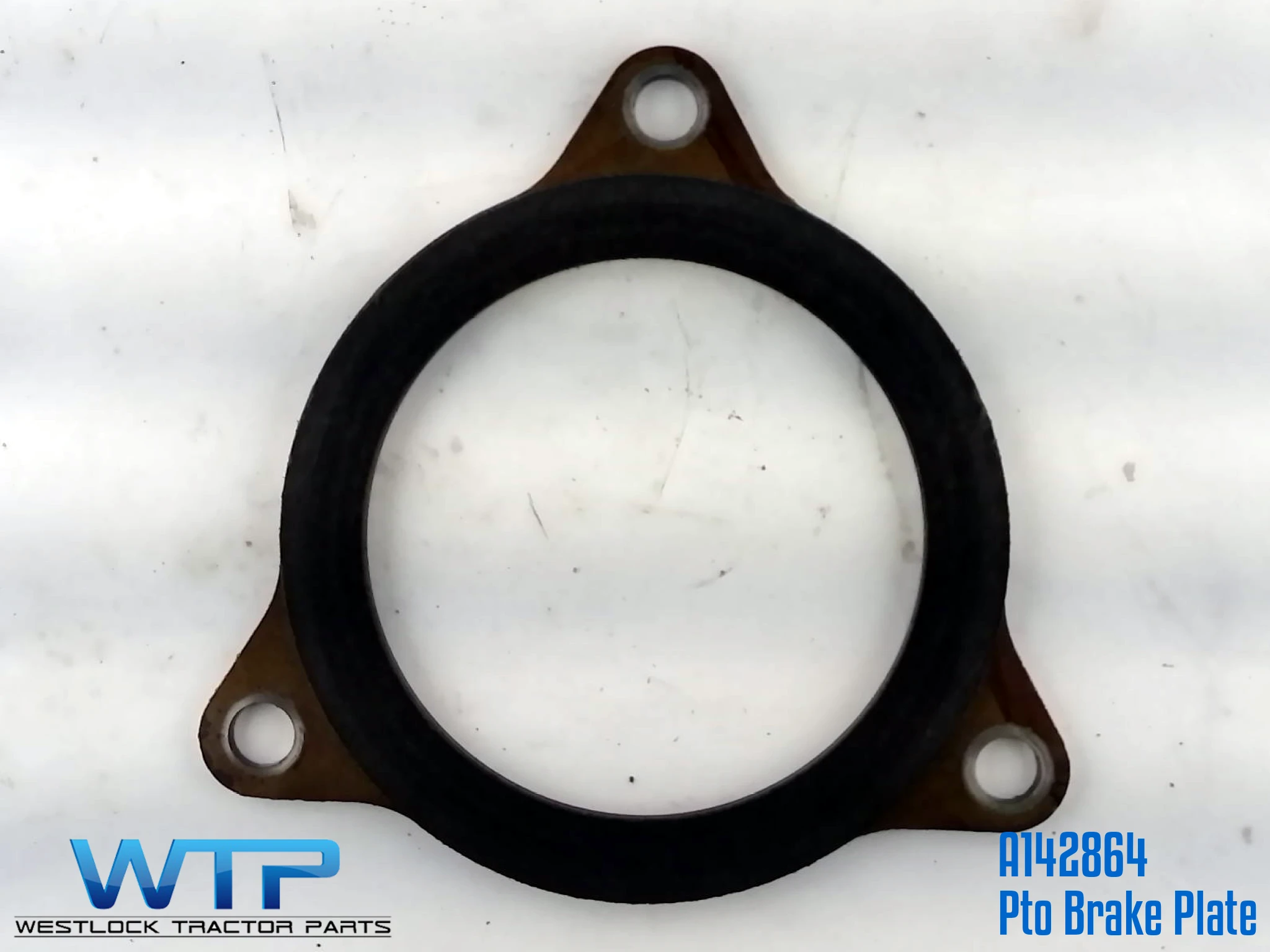 Case/case I.H. 2290 Pto Brake Plate