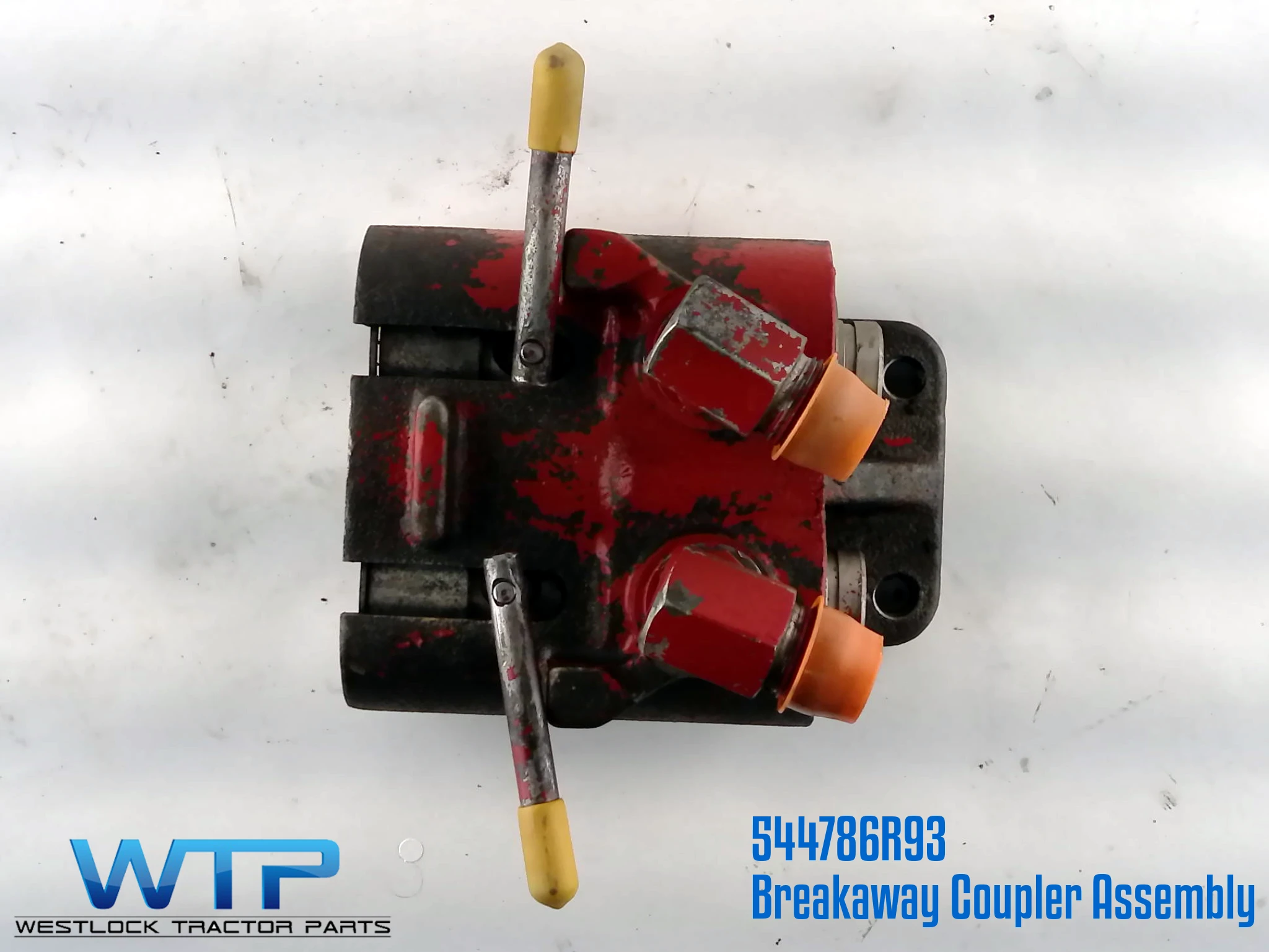 I.H./FARMALL 1086 Breakaway Coupler Assembly