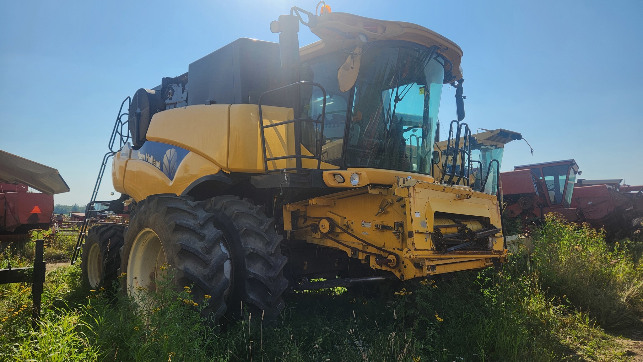 Ford/New Holland CR9080