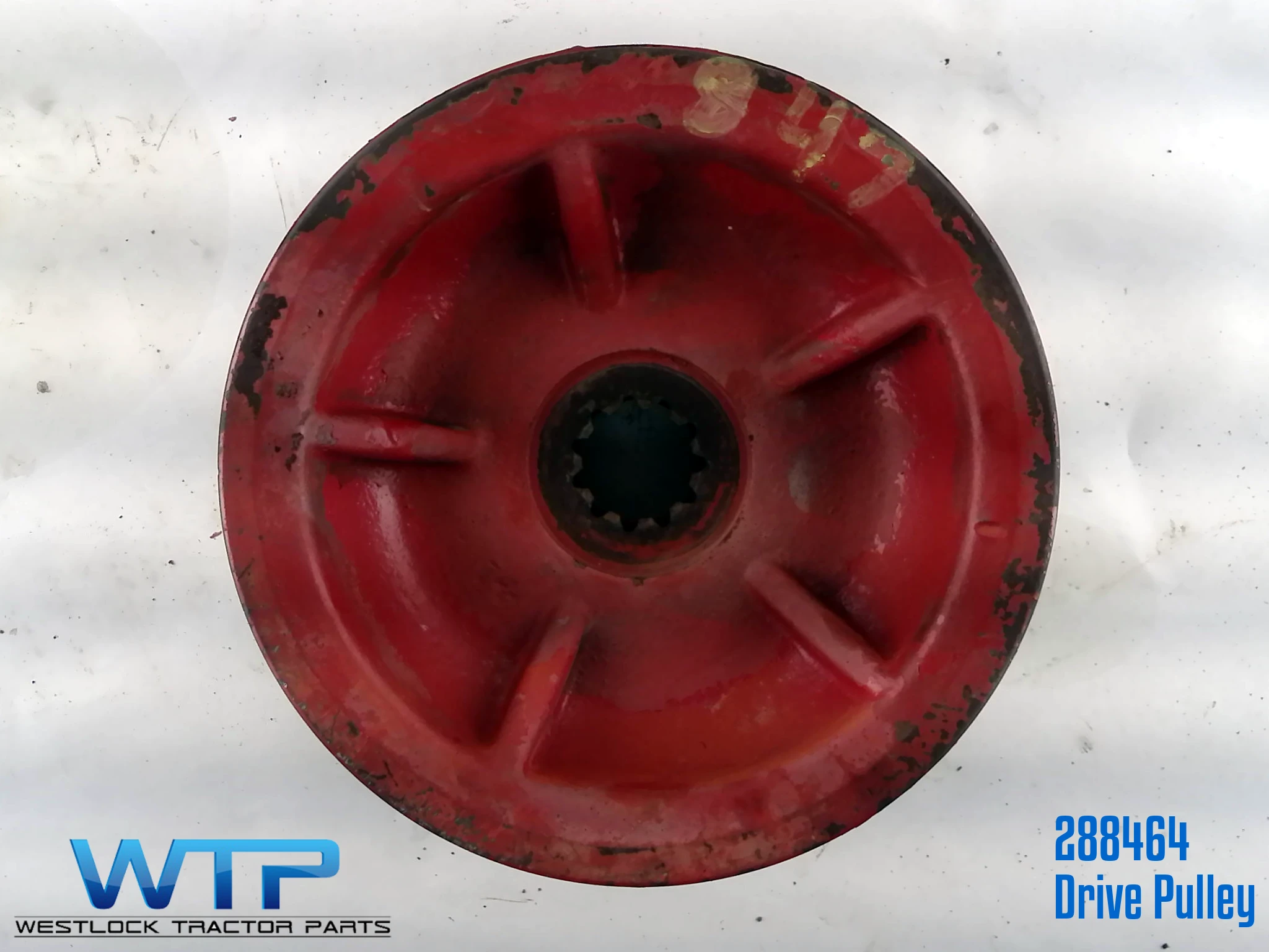 Ford/Nholland 847 Drive Pulley