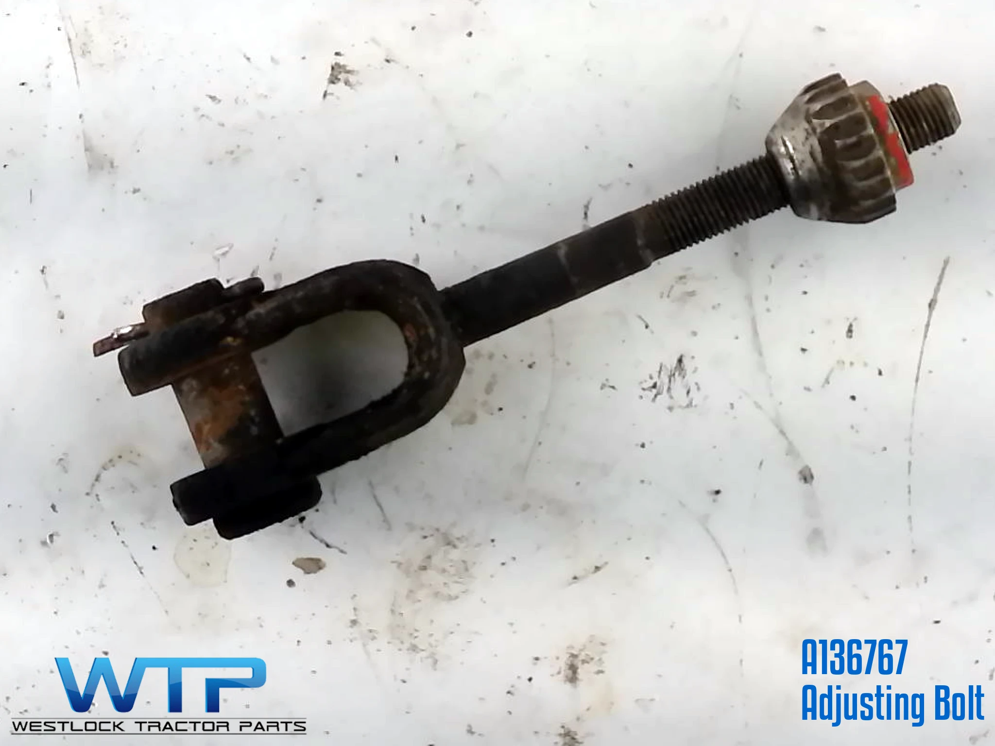 Case/case I.H. 4490 Adjusting Bolt