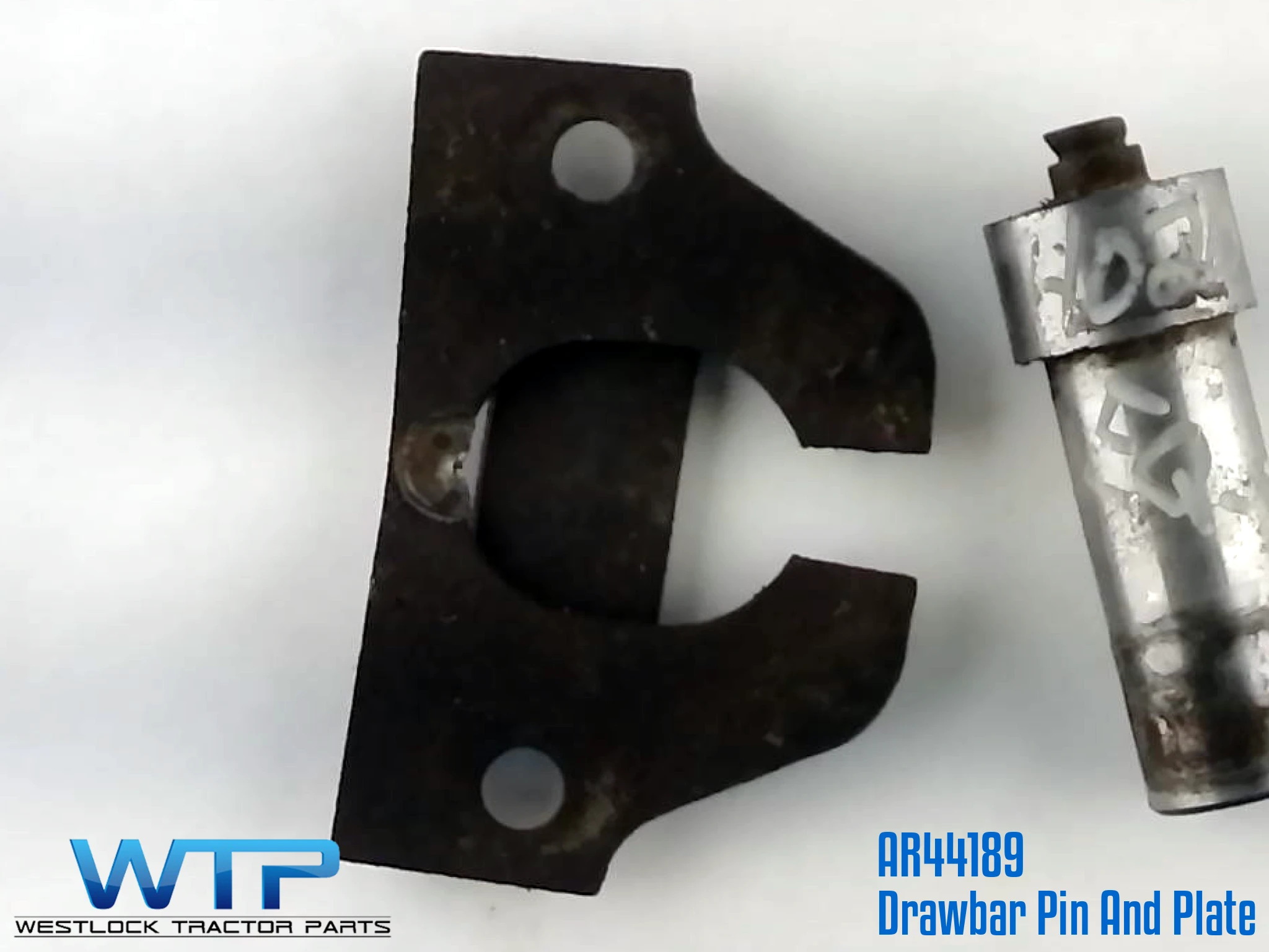 Deere 4020 Drawbar Pin And Plate