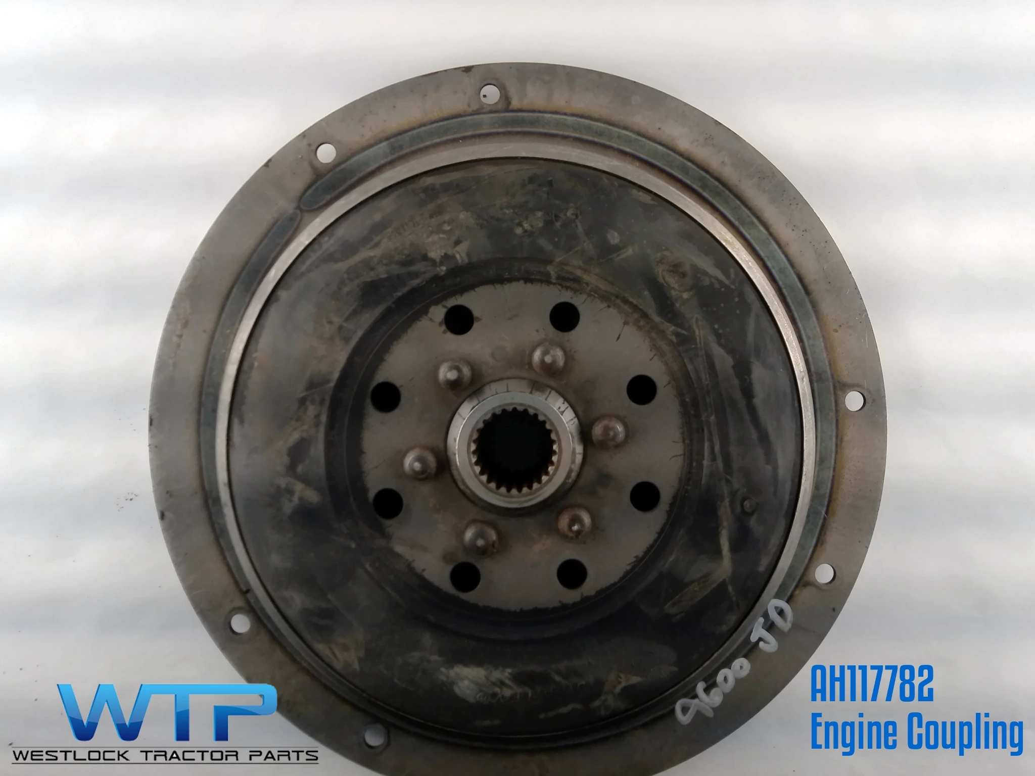 Deere 9600 Engine Coupling