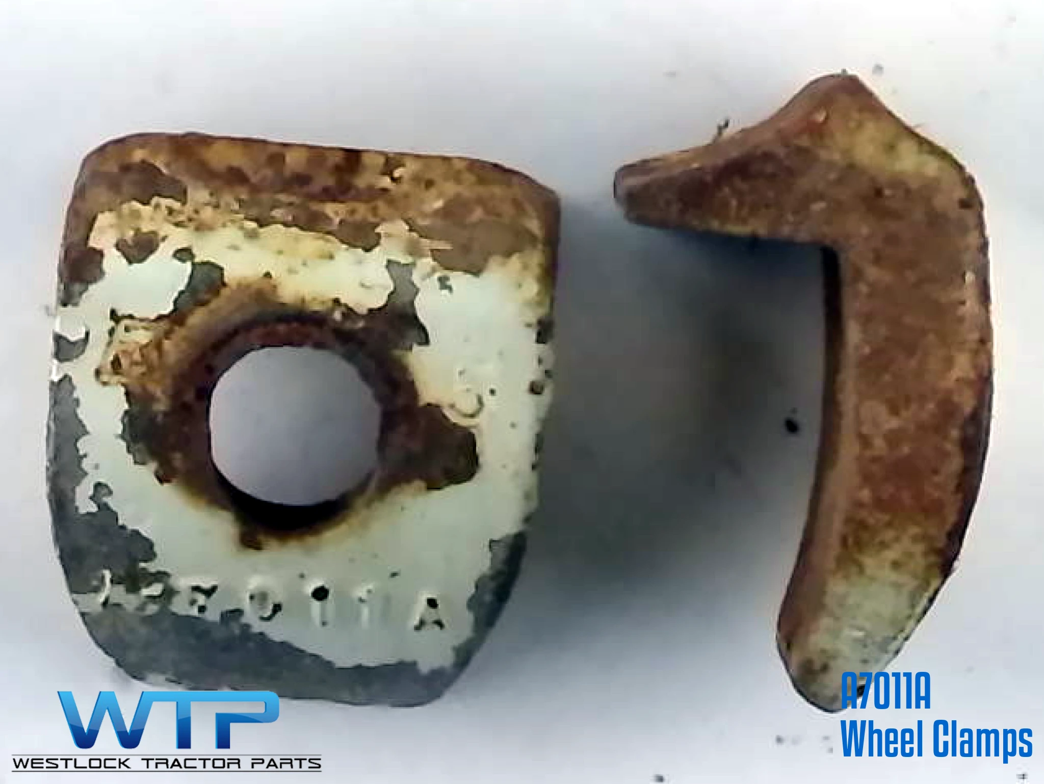 Cockshutt 1800 Wheel Clamps