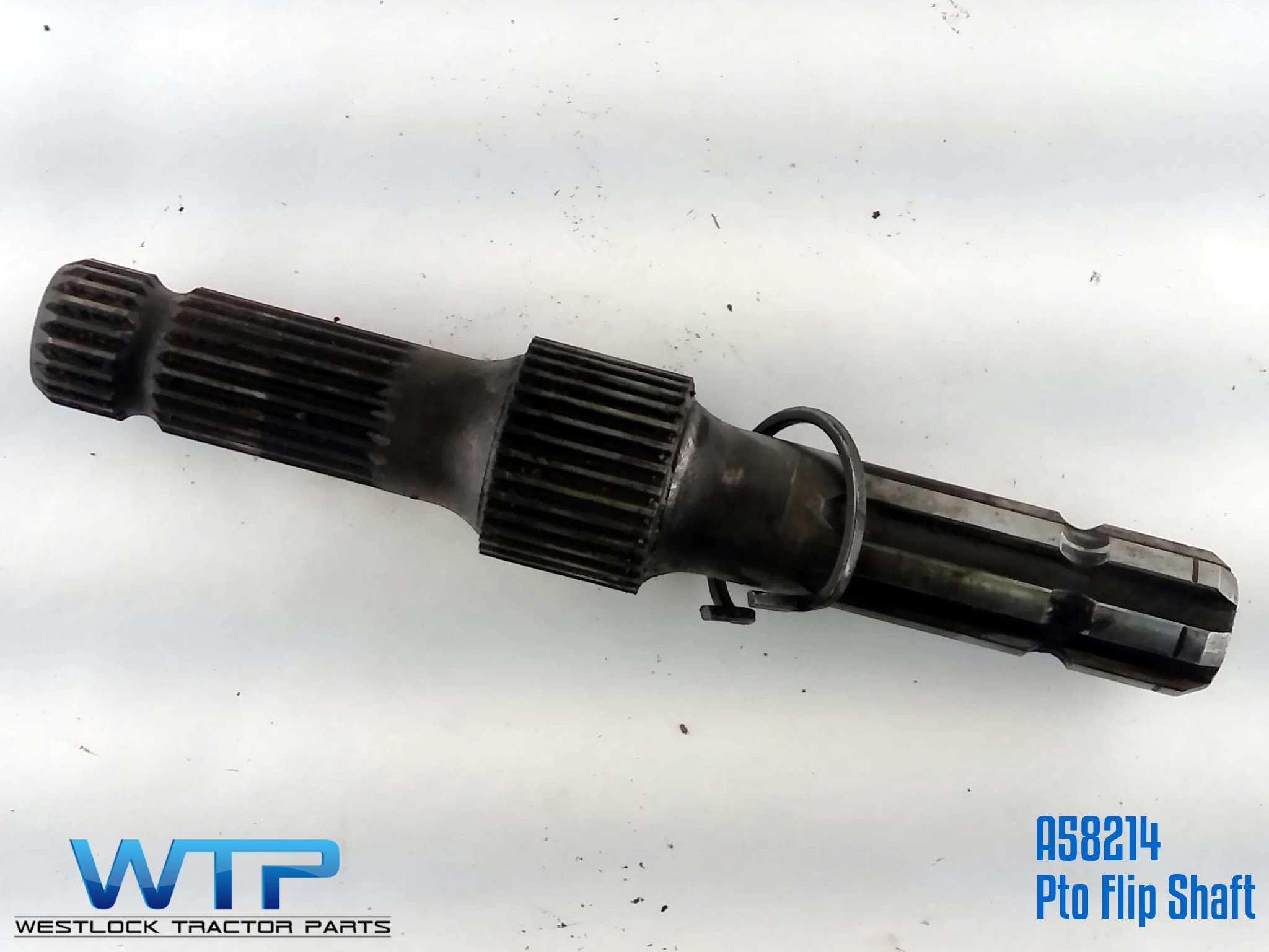 Case/case I.H. 970 Pto Flip Shaft