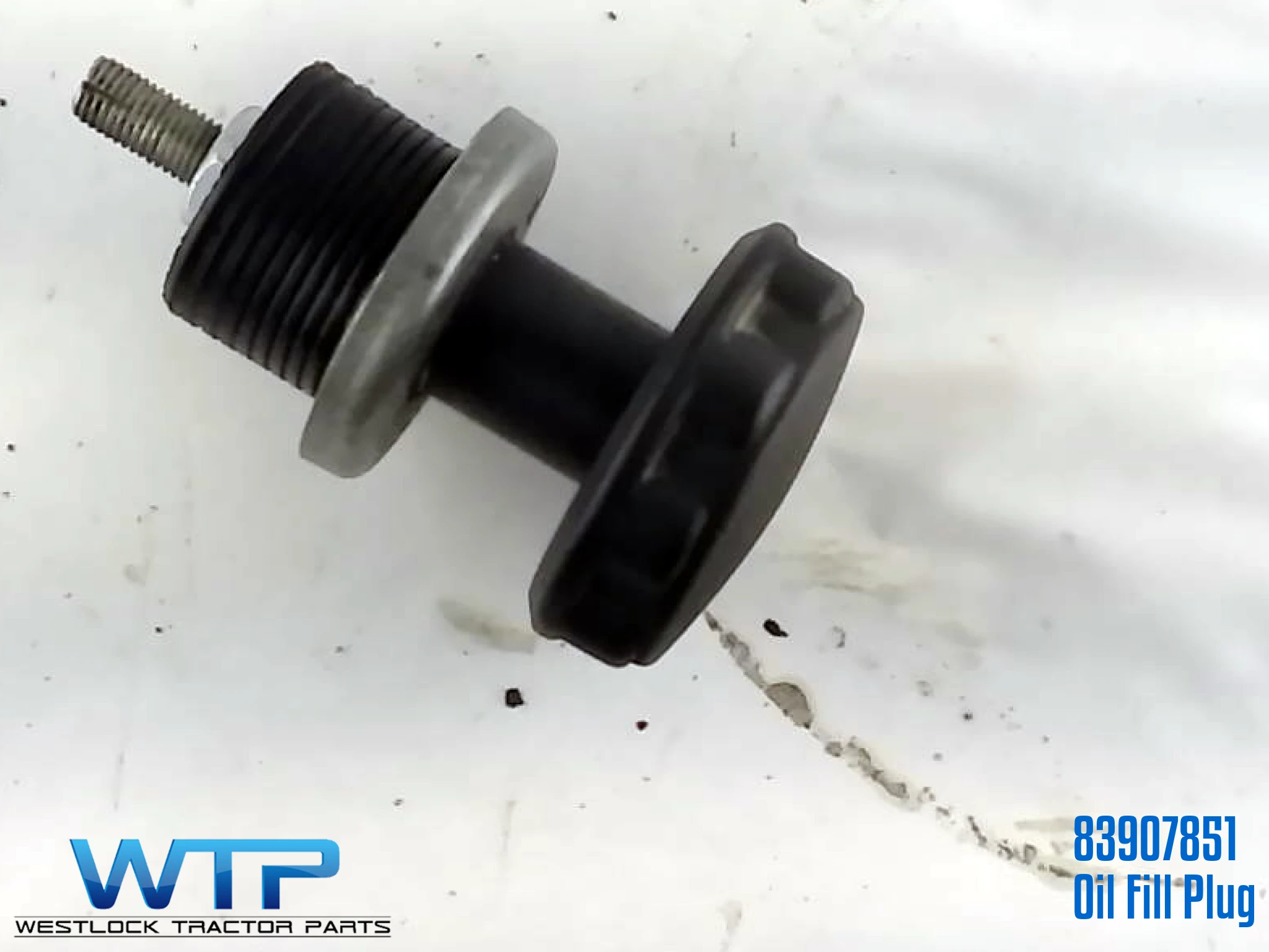 Ford 6610 Oil Fill Plug