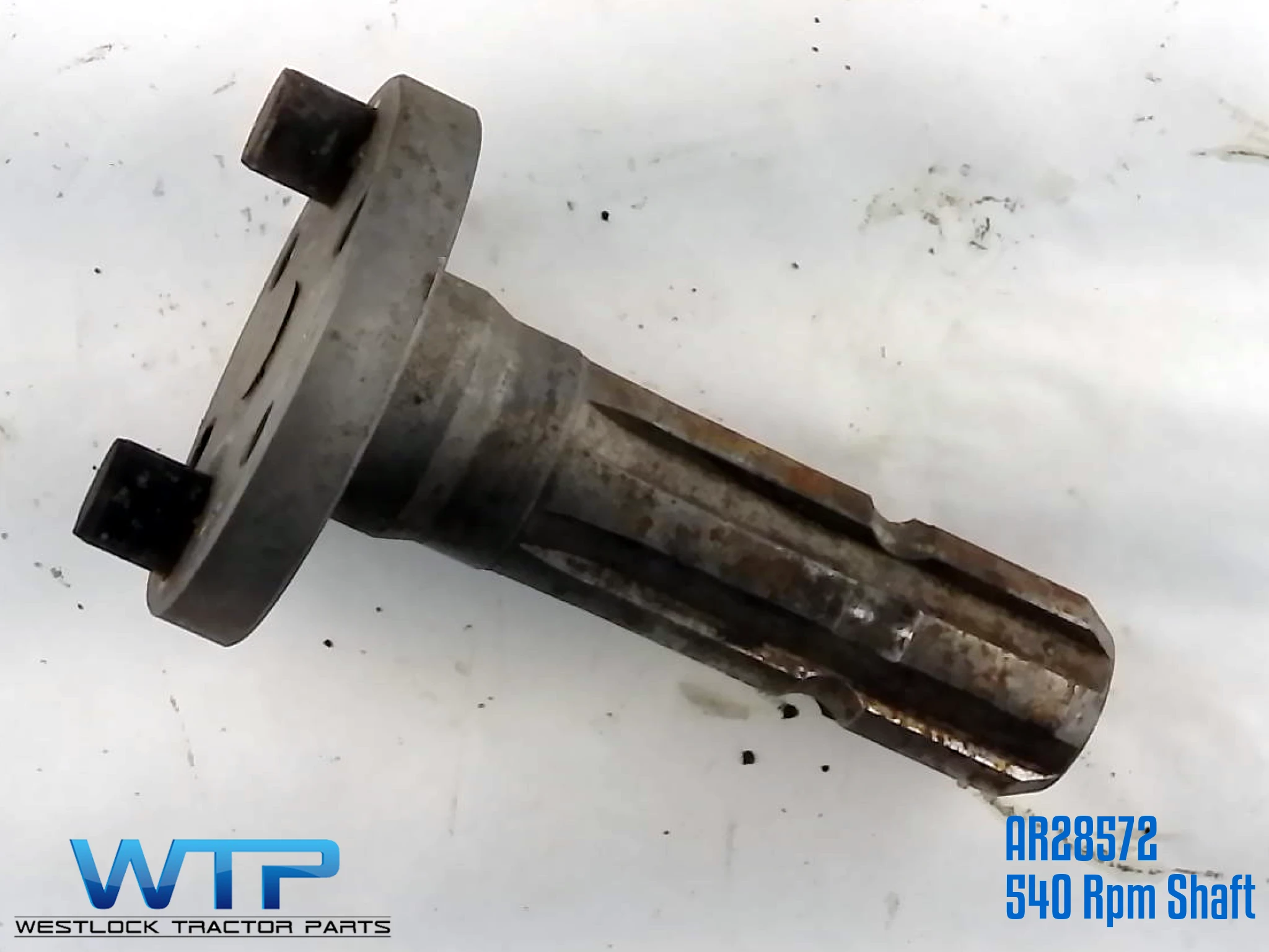 Deere 3010 540 Rpm Shaft