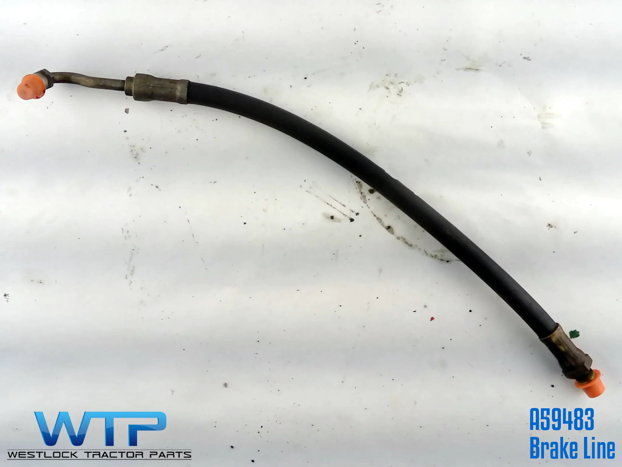 Case/case I.H. 1070 Brake Line