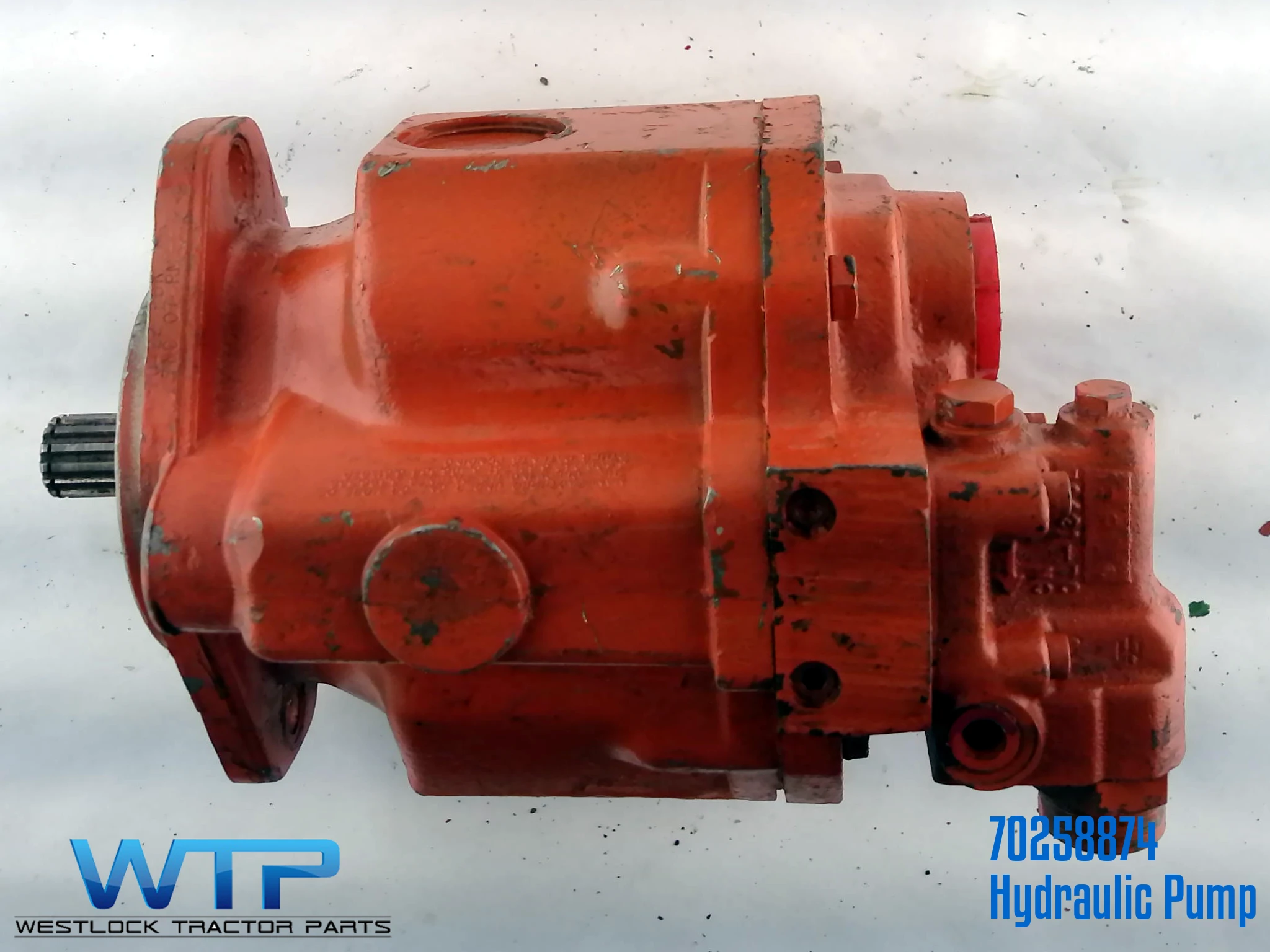 Allis Chalmers 7040 Hydraulic Pump