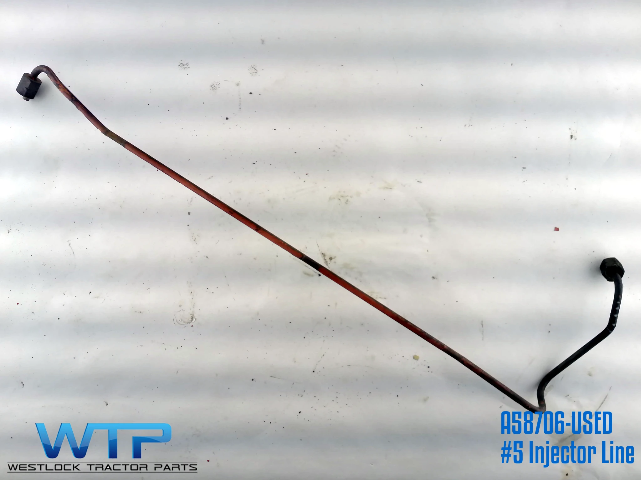 Case/case I.H. 1070 #5 Injector Line