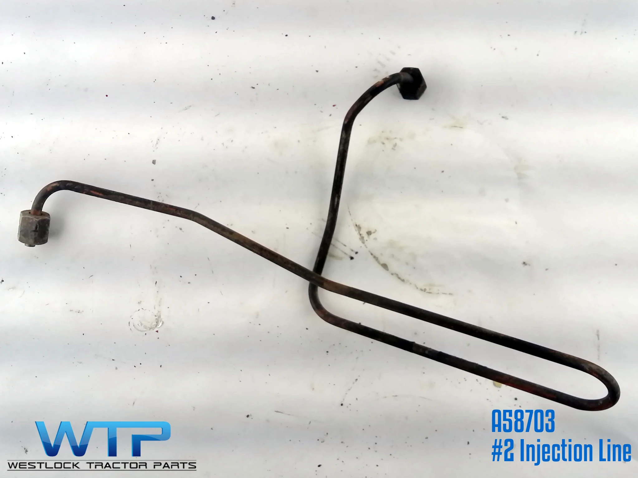 Case/case I.H. 1070 #2 Injection Line