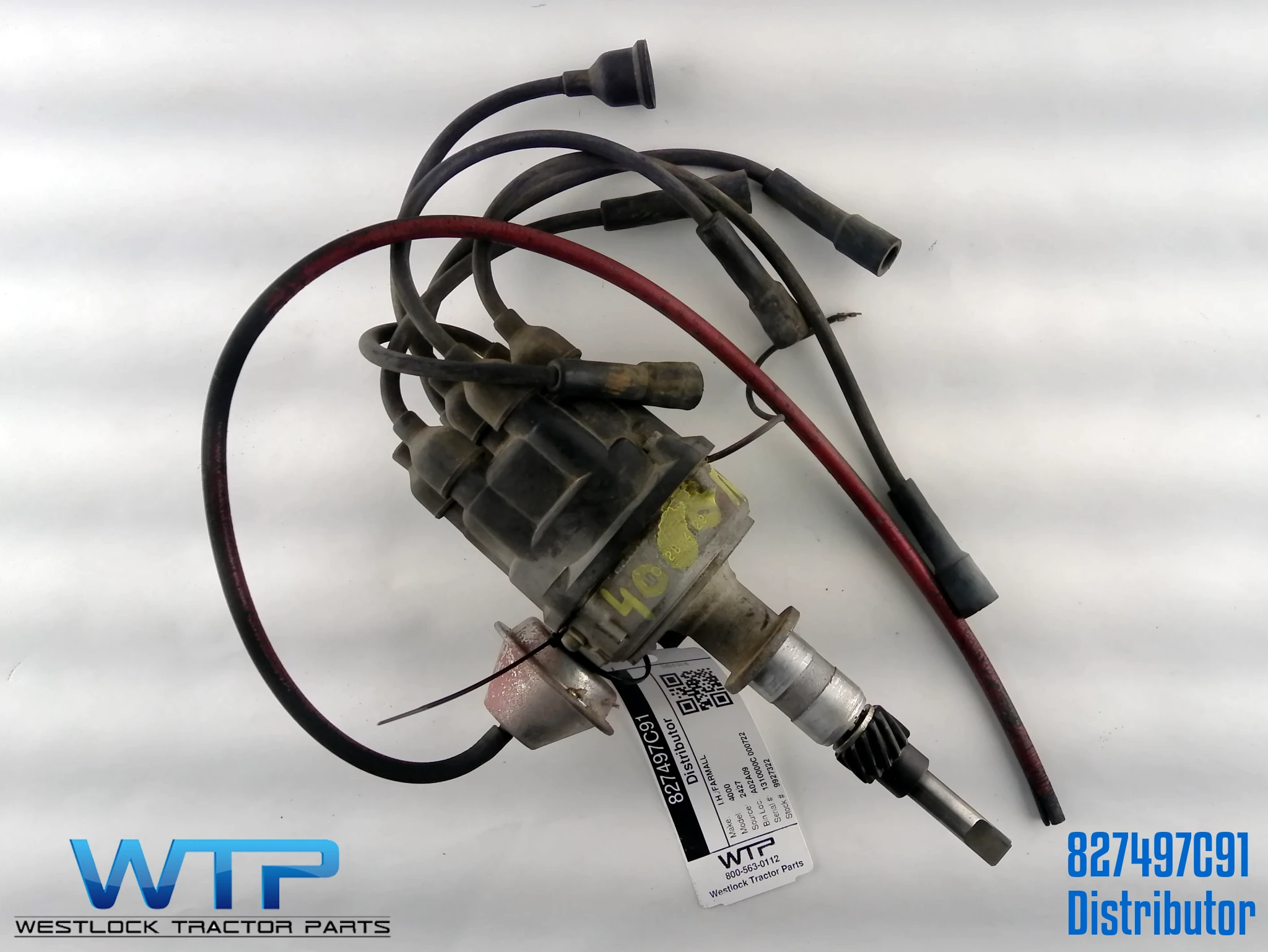 I.H./FARMALL 4000 Distributor