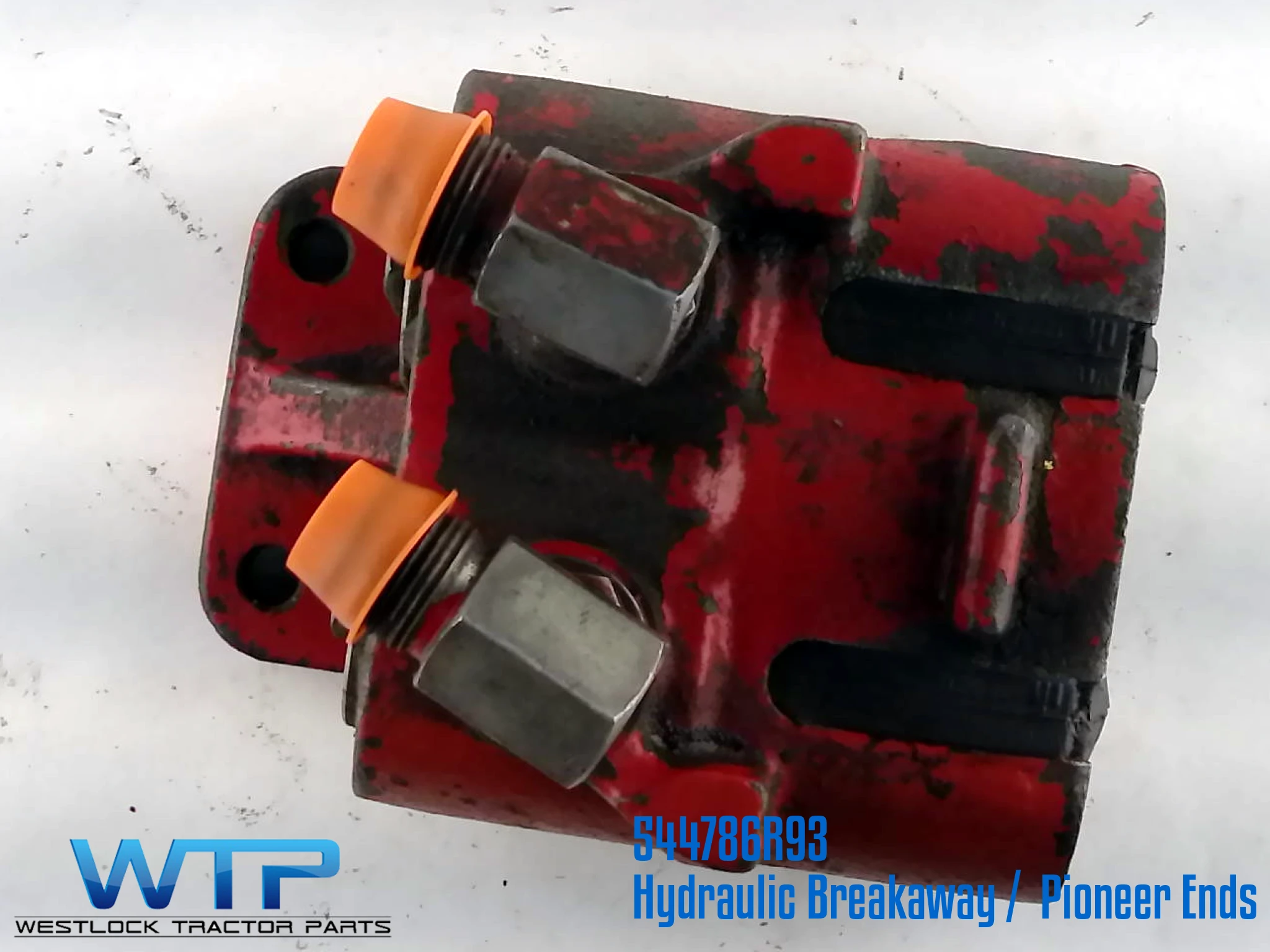 I.H./FARMALL 1086 Hydraulic Breakaway /  Pioneer Ends