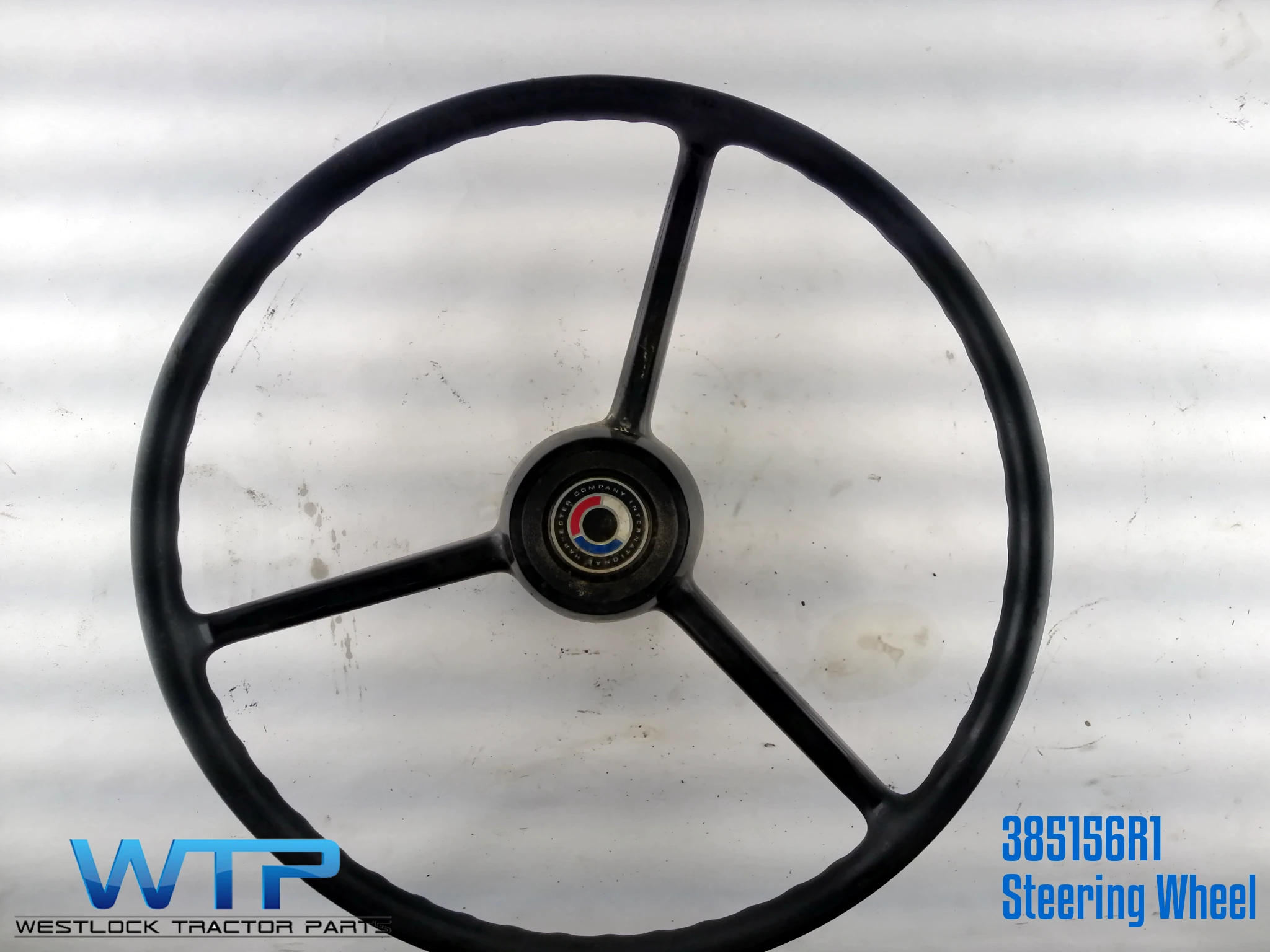 I.H./FARMALL 766 Steering Wheel