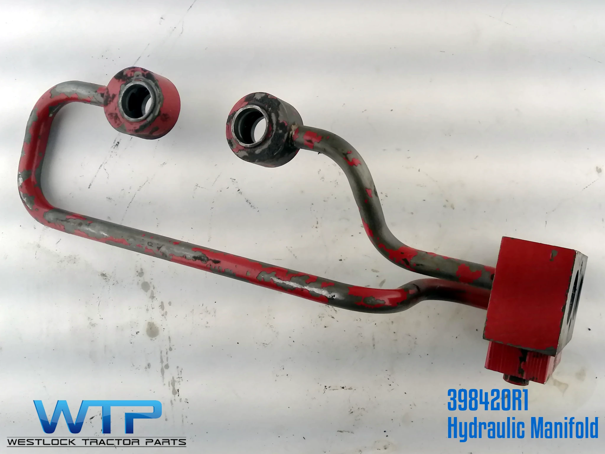 I.H./FARMALL 766 Hydraulic Manifold