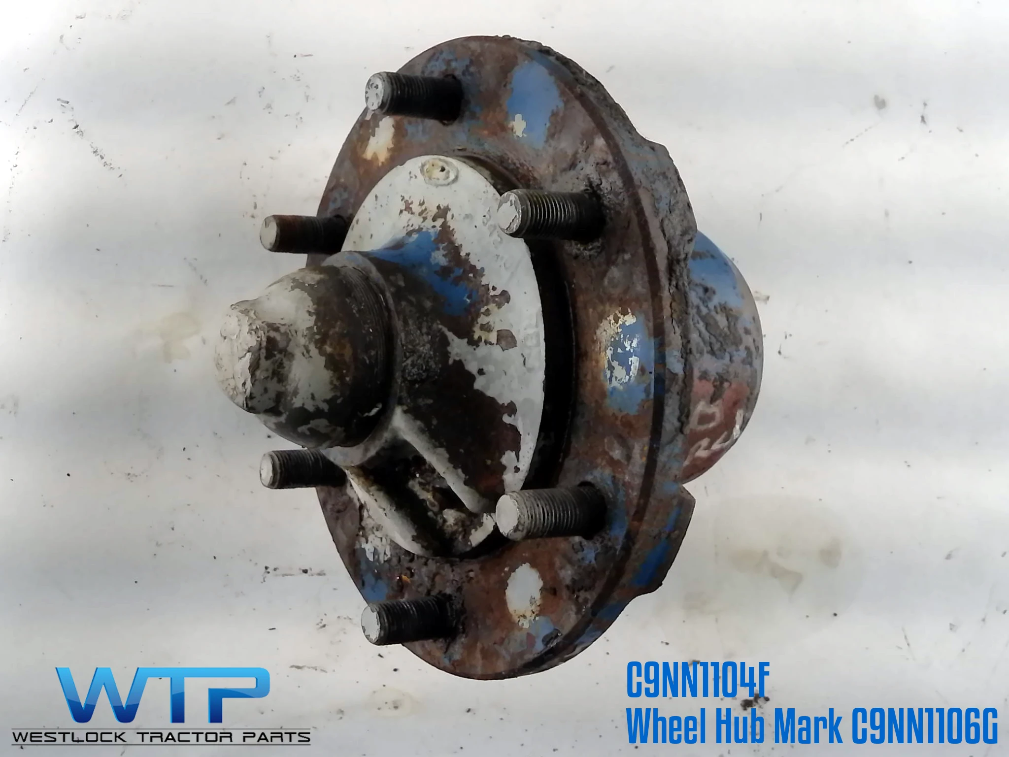 Ford 3600 Wheel Hub Mark C9NN1106G