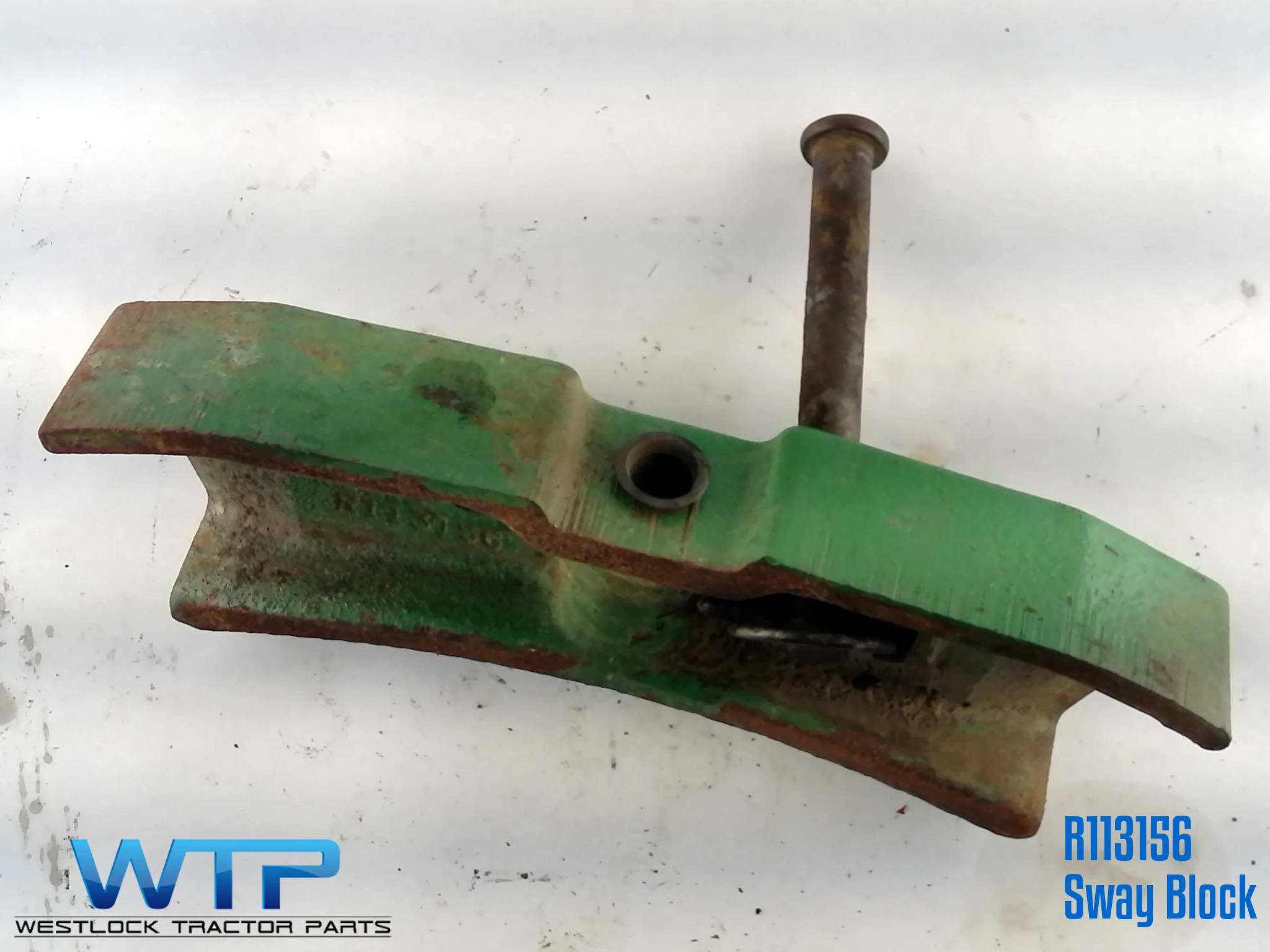 Deere 7420 Sway Block