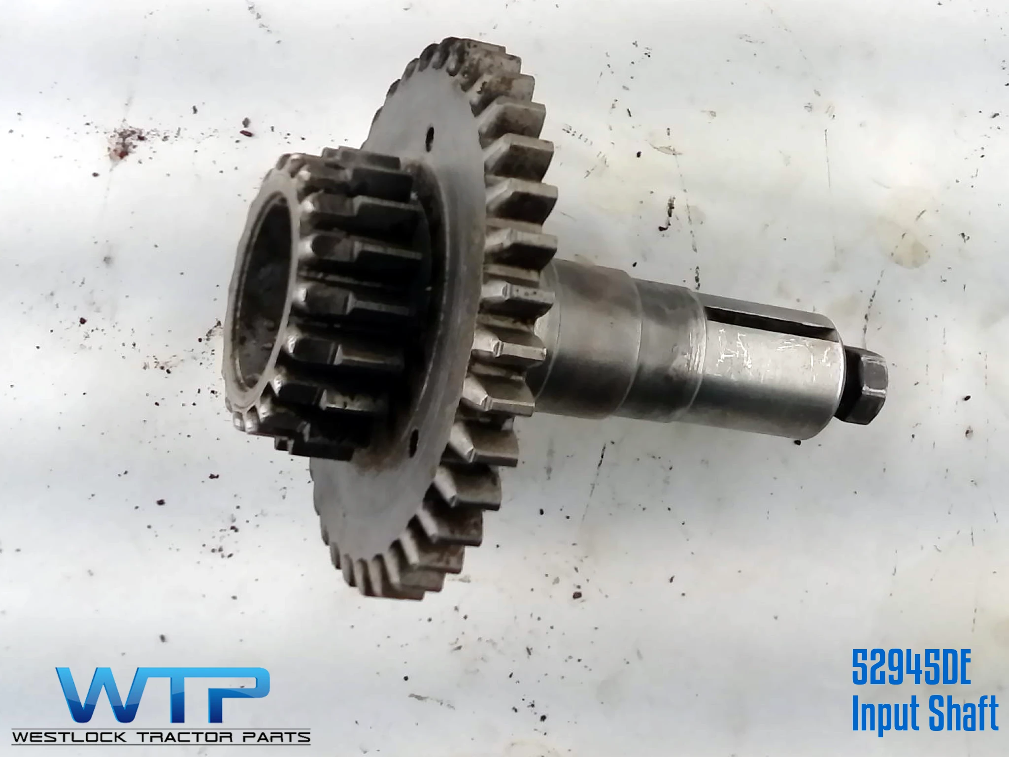I.H./FARMALL W-4 Input Shaft