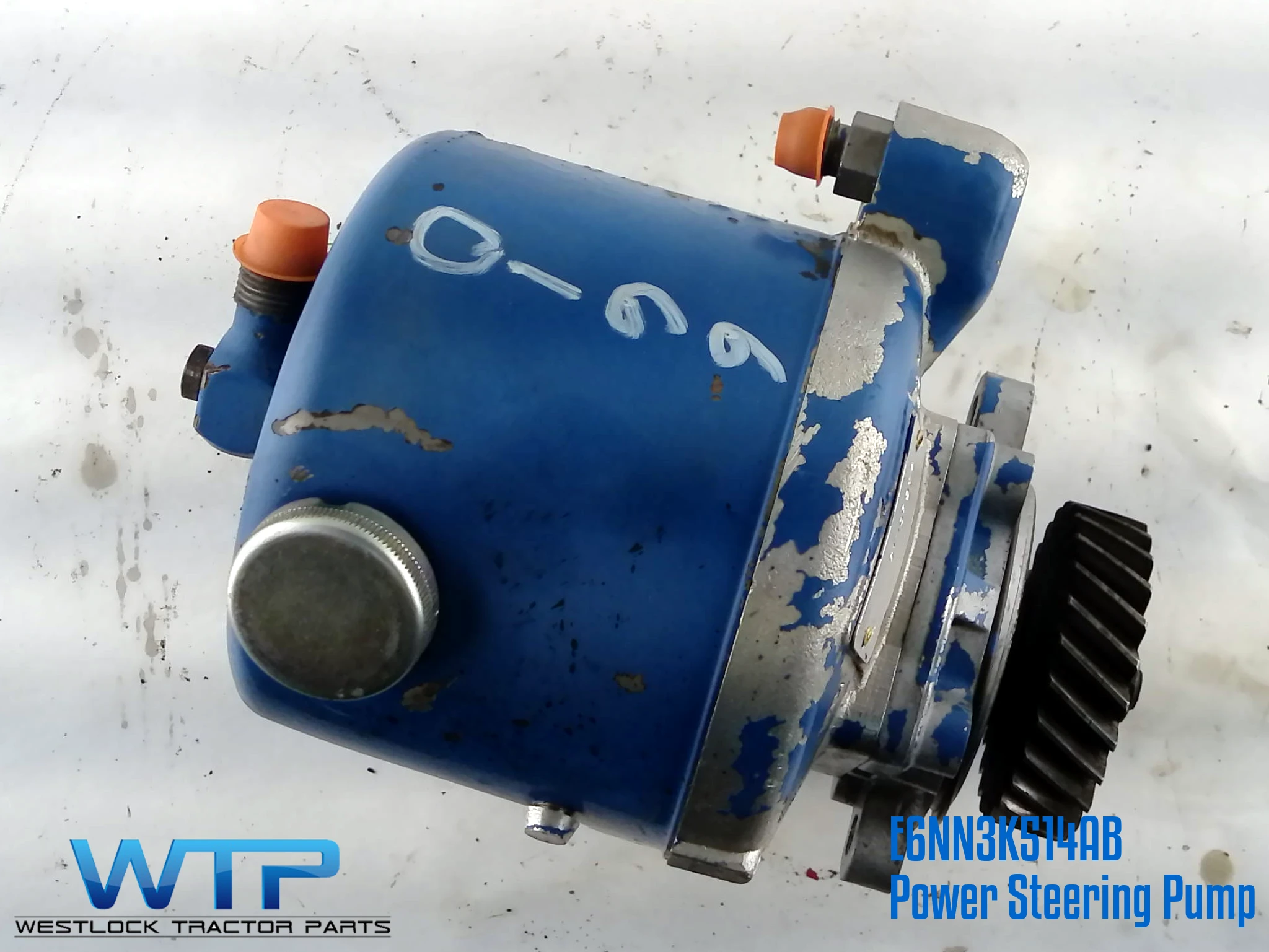 Ford 6610 Power Steering Pump