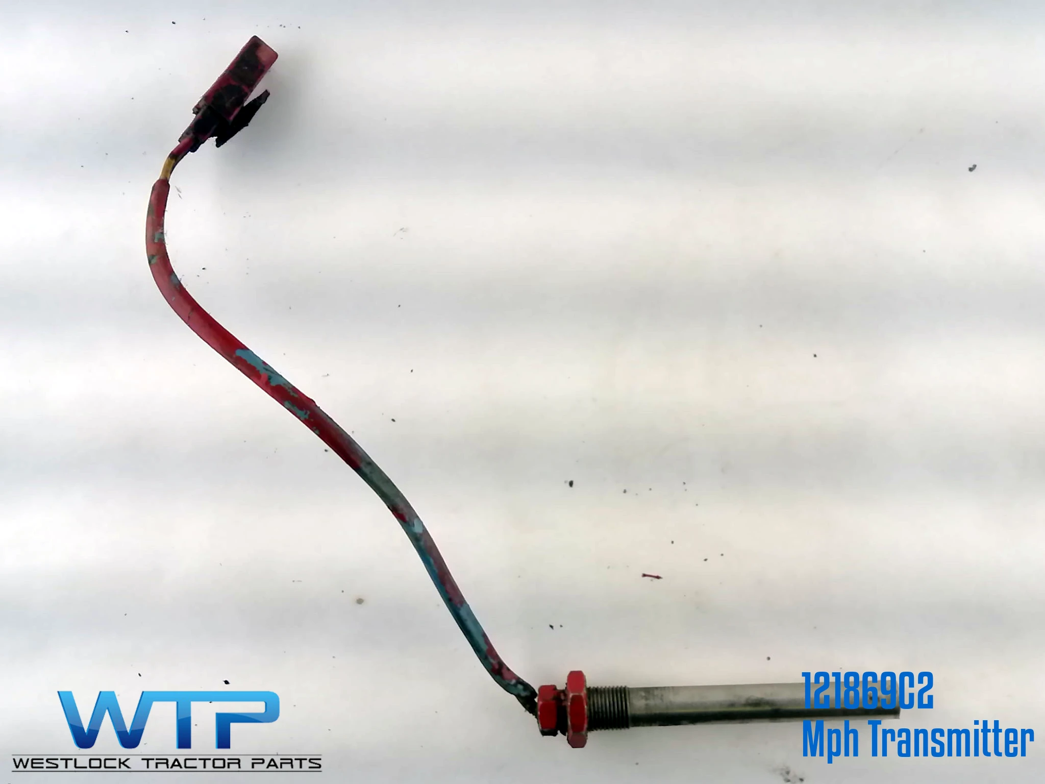 I.H./FARMALL 1086 Mph Transmitter