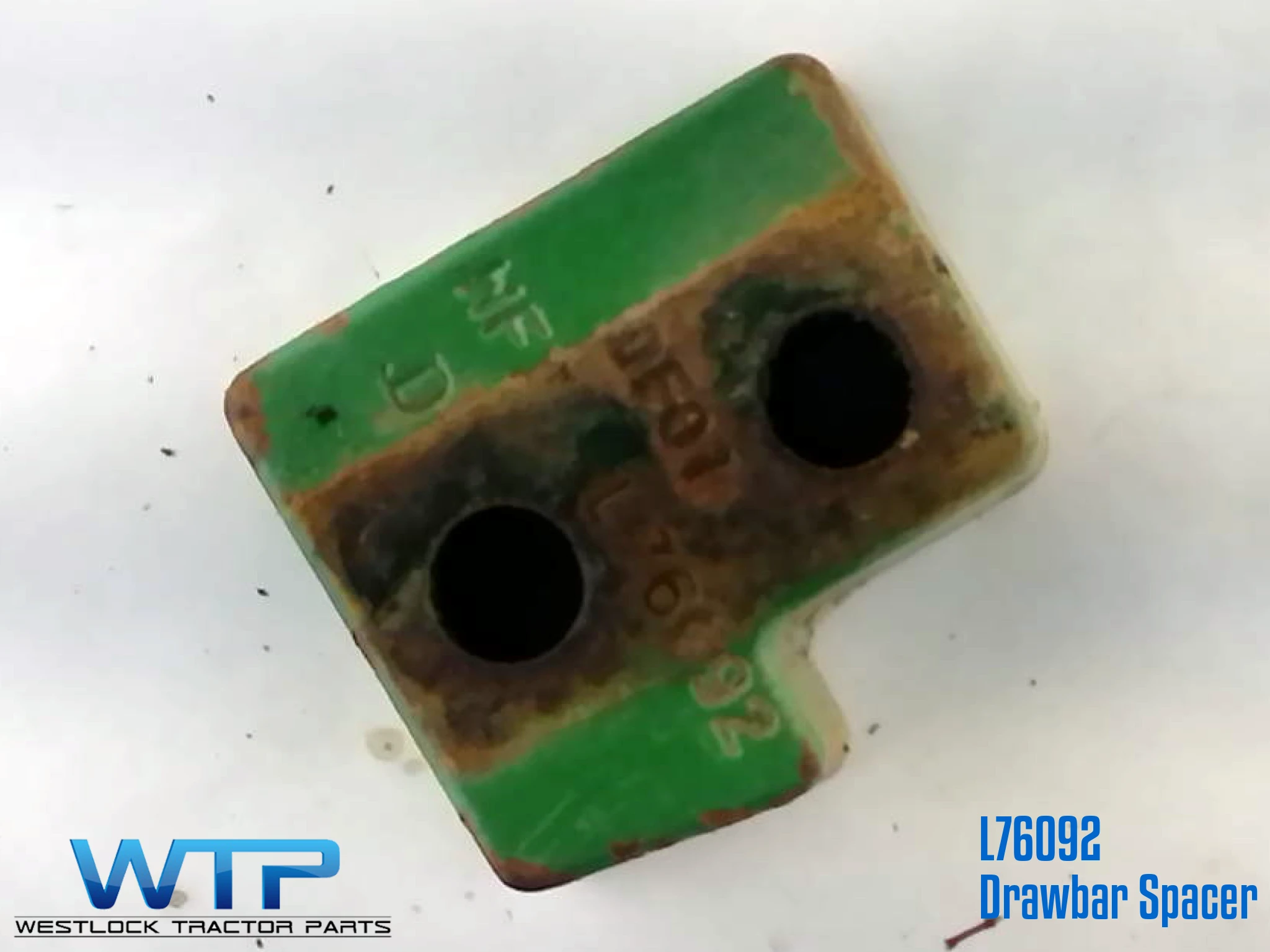 Deere 7510 Drawbar Spacer