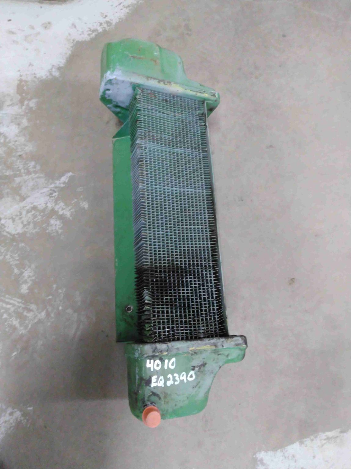 Deere 4010 Hyd Oil Cooler Without Bypass