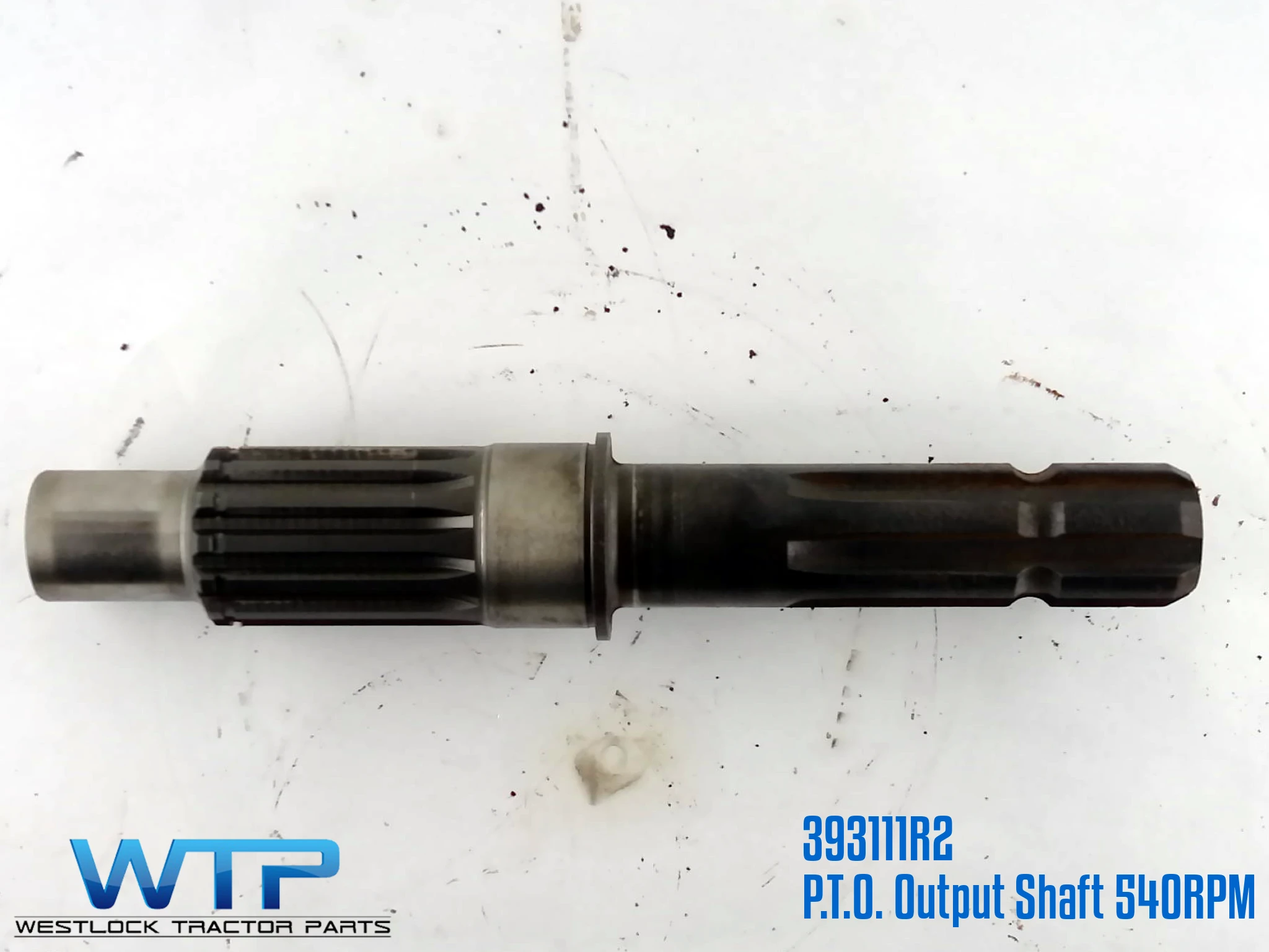 I.H./FARMALL 986 P.T.O. Output Shaft 540RPM