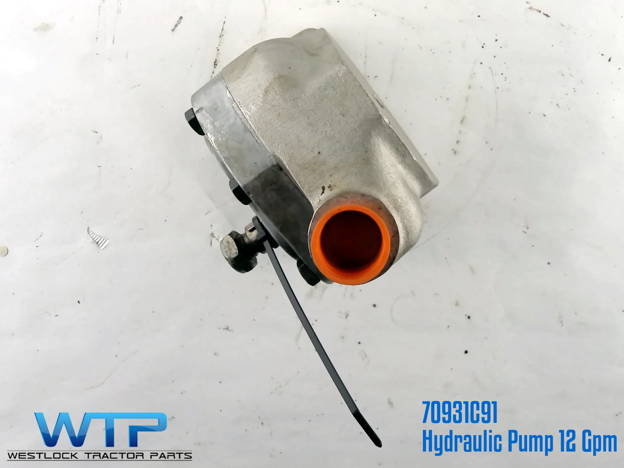 I.H./FARMALL 986 Hydraulic Pump 12 Gpm
